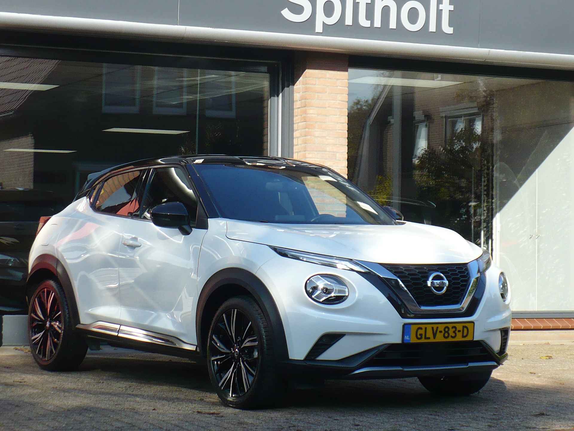 Nissan Juke N-Design 1.0 DIG-T 114pk - 4/24