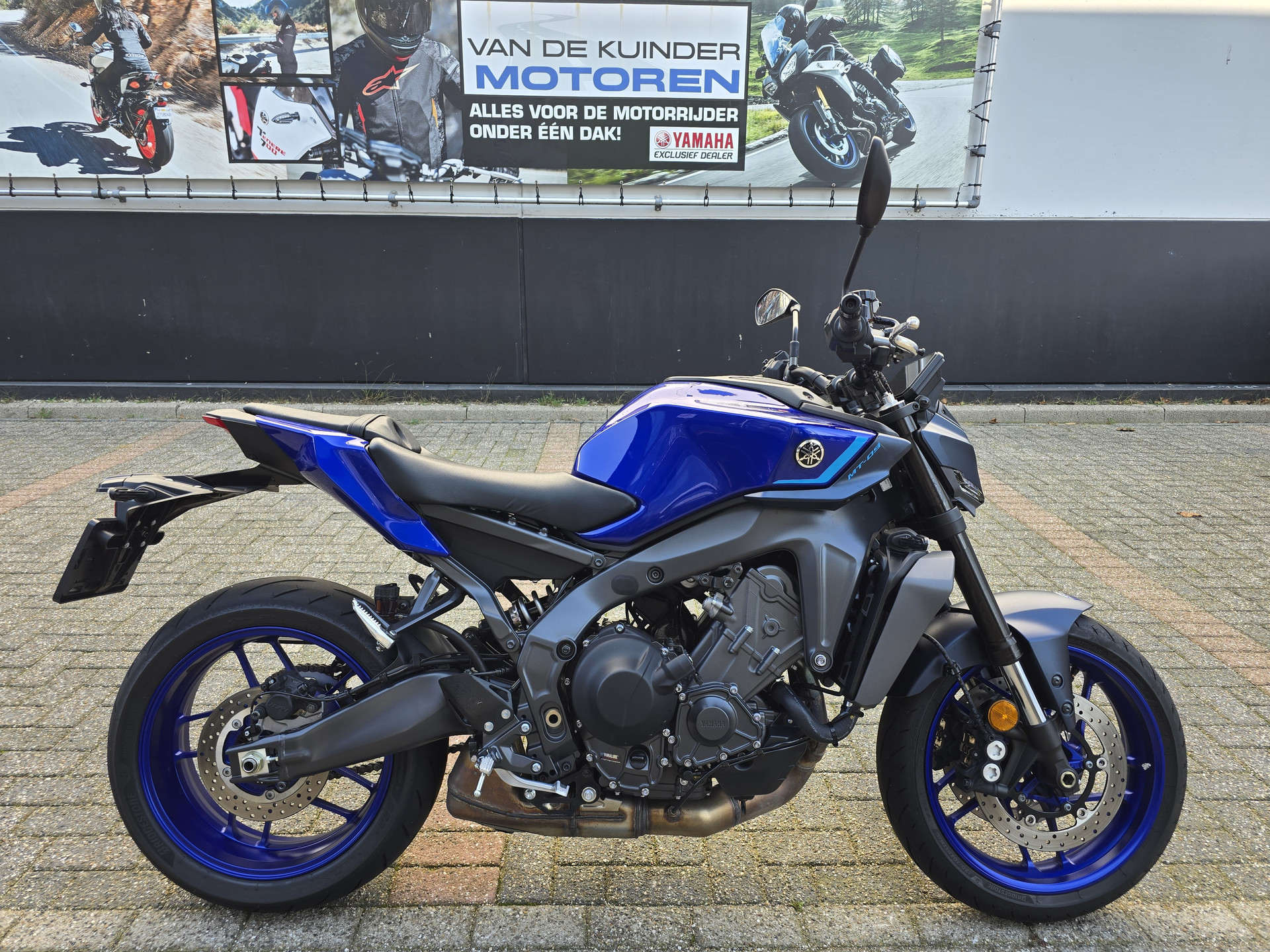 Yamaha MT 09 ABS