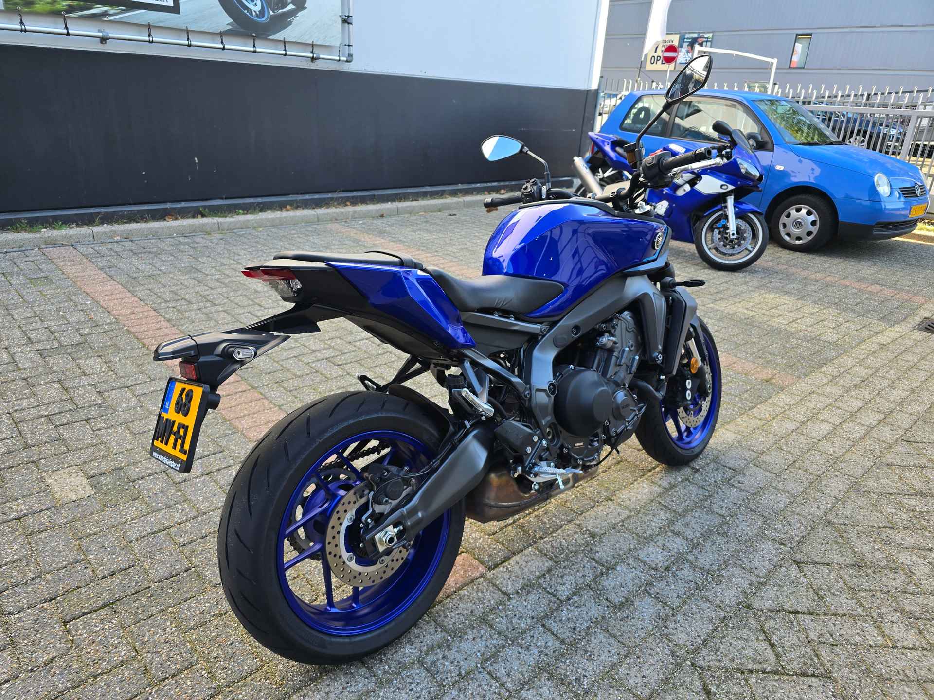 Yamaha MT 09 ABS - 4/21