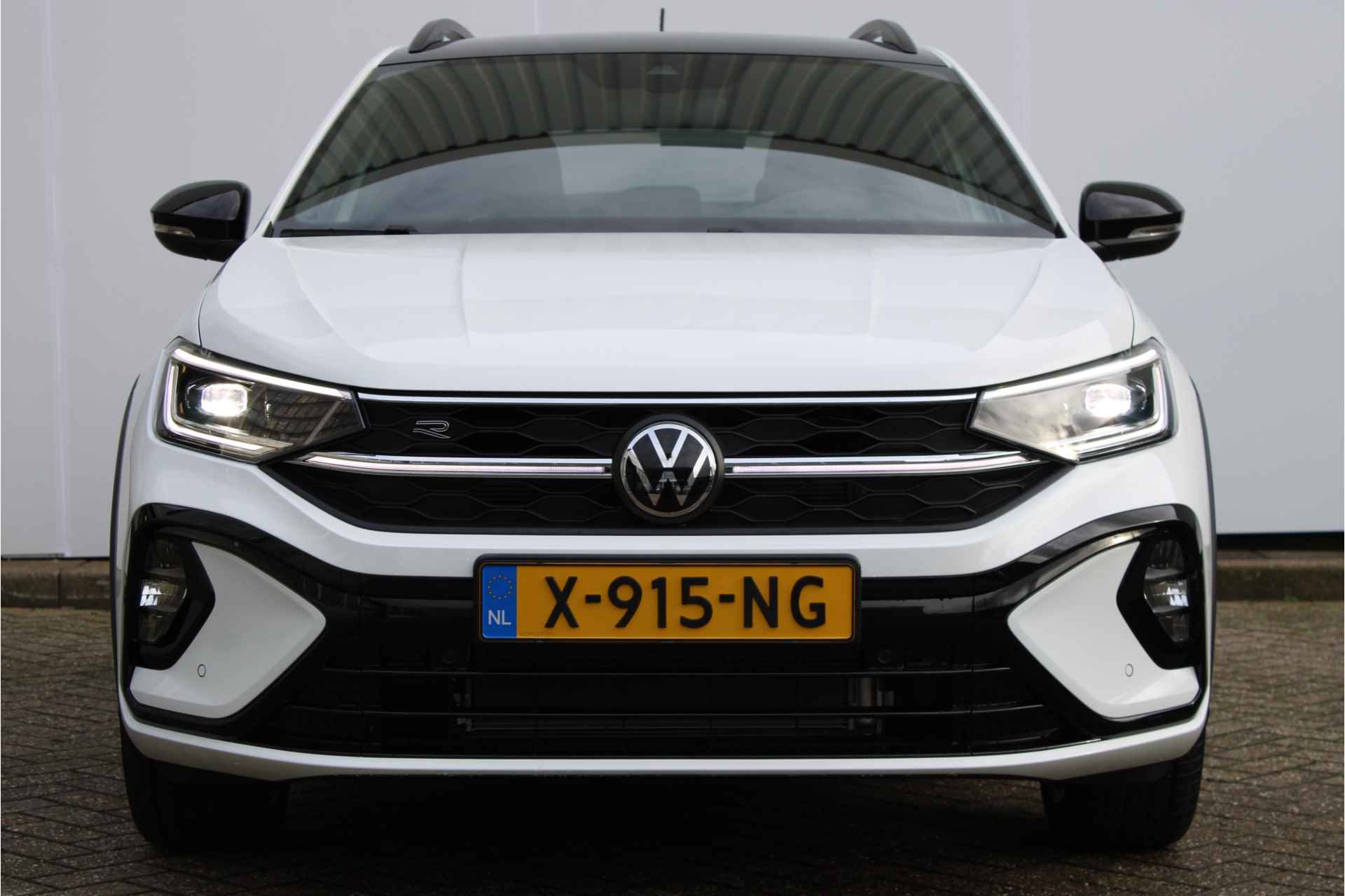 Volkswagen Taigo 1.0 TSI 110PK DSG Aut. R-Line Business | Navigatie | 18'' LMV | ACC | Stoelverwarming | Black Pakket | Camera - 3/58