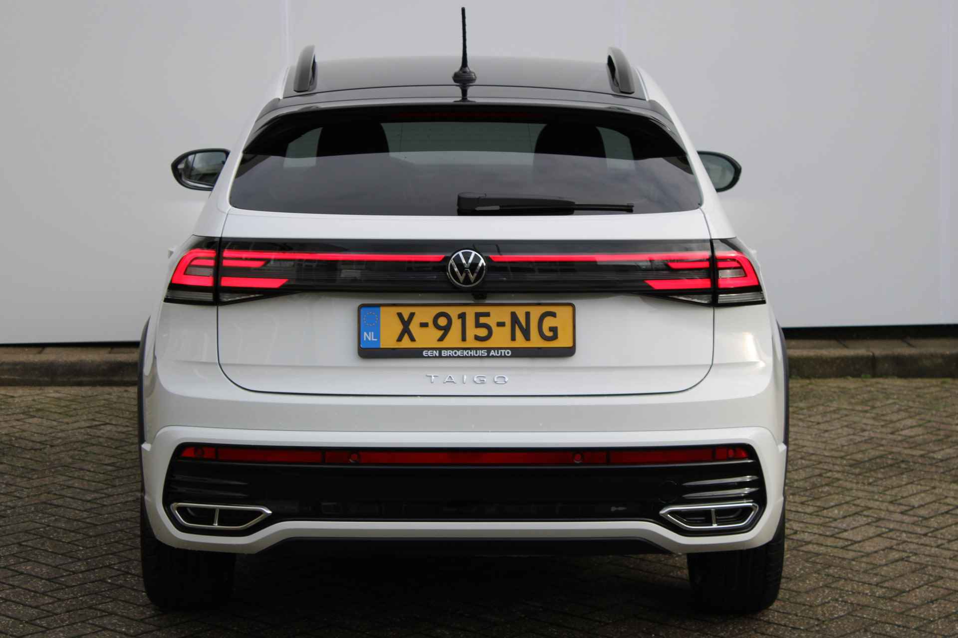 Volkswagen Taigo 1.0 TSI 110PK DSG Aut. R-Line Business | Navigatie | 18'' LMV | ACC | Stoelverwarming | Black Pakket | Camera - 6/58