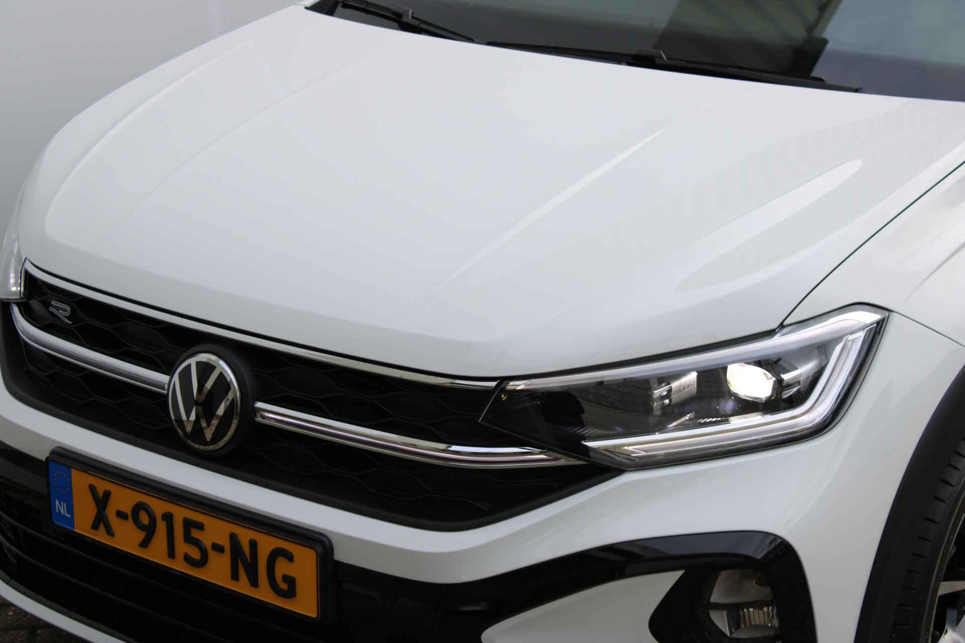 Volkswagen Taigo 1.0 TSI 110PK DSG Aut. R-Line Business | Navigatie | 18'' LMV | ACC | Stoelverwarming | Black Pakket | Camera - 41/58