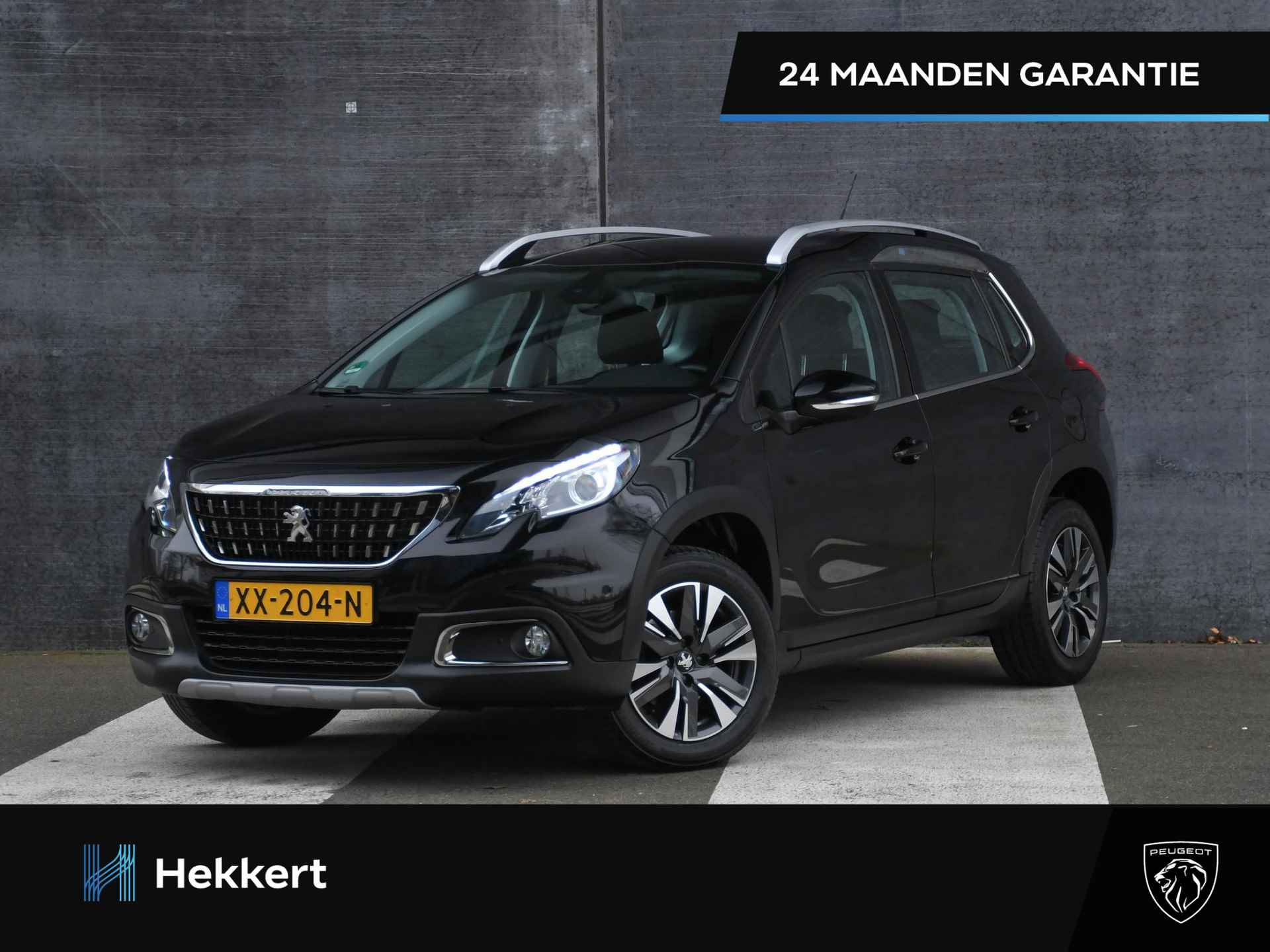 Peugeot 2008 BOVAG 40-Puntencheck