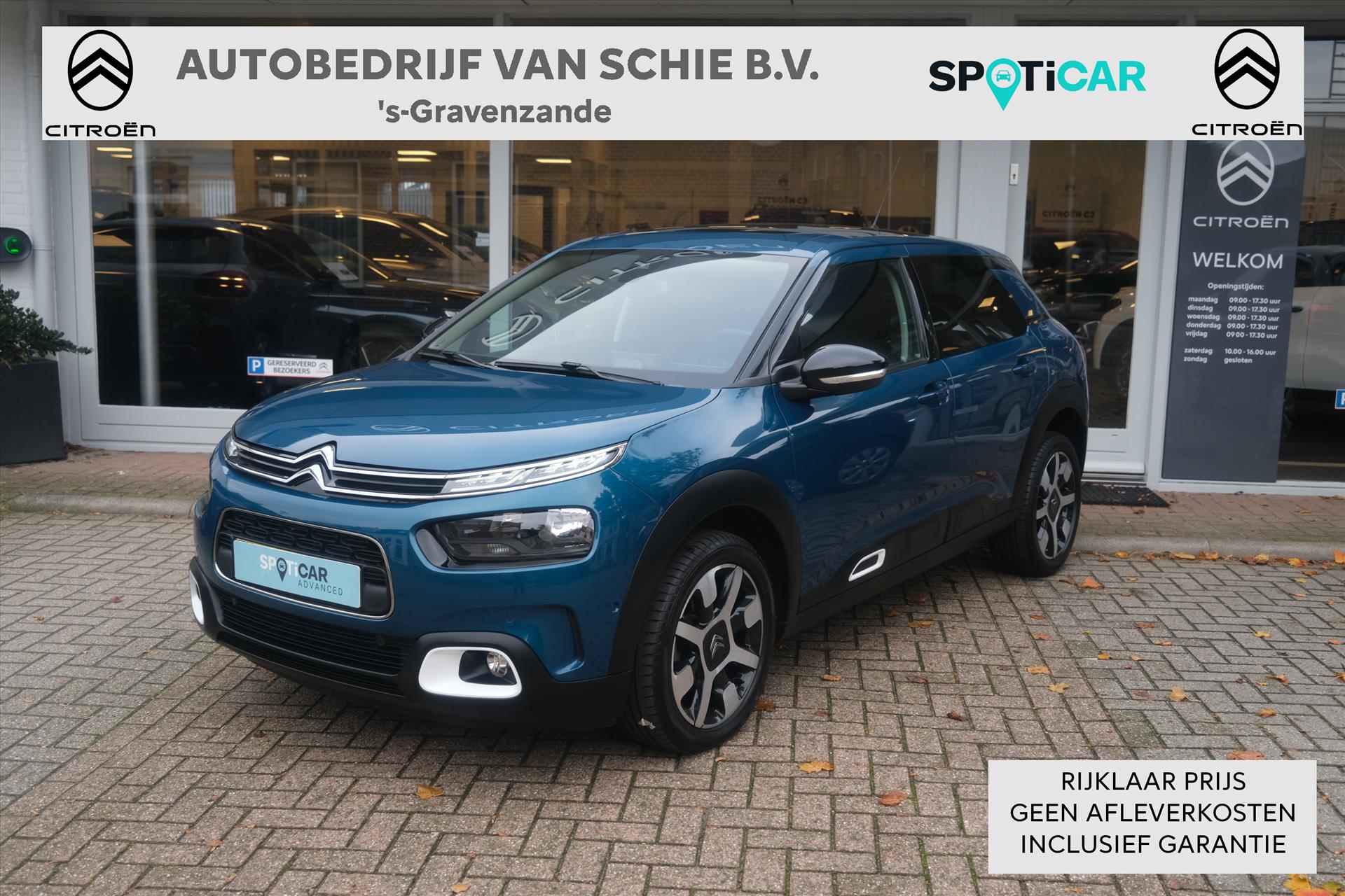 CITROEN C4 Cactus PT 110 Automaat SHINE Navi | Camera | Parkeersensoren voor  & achter | Panoramadak