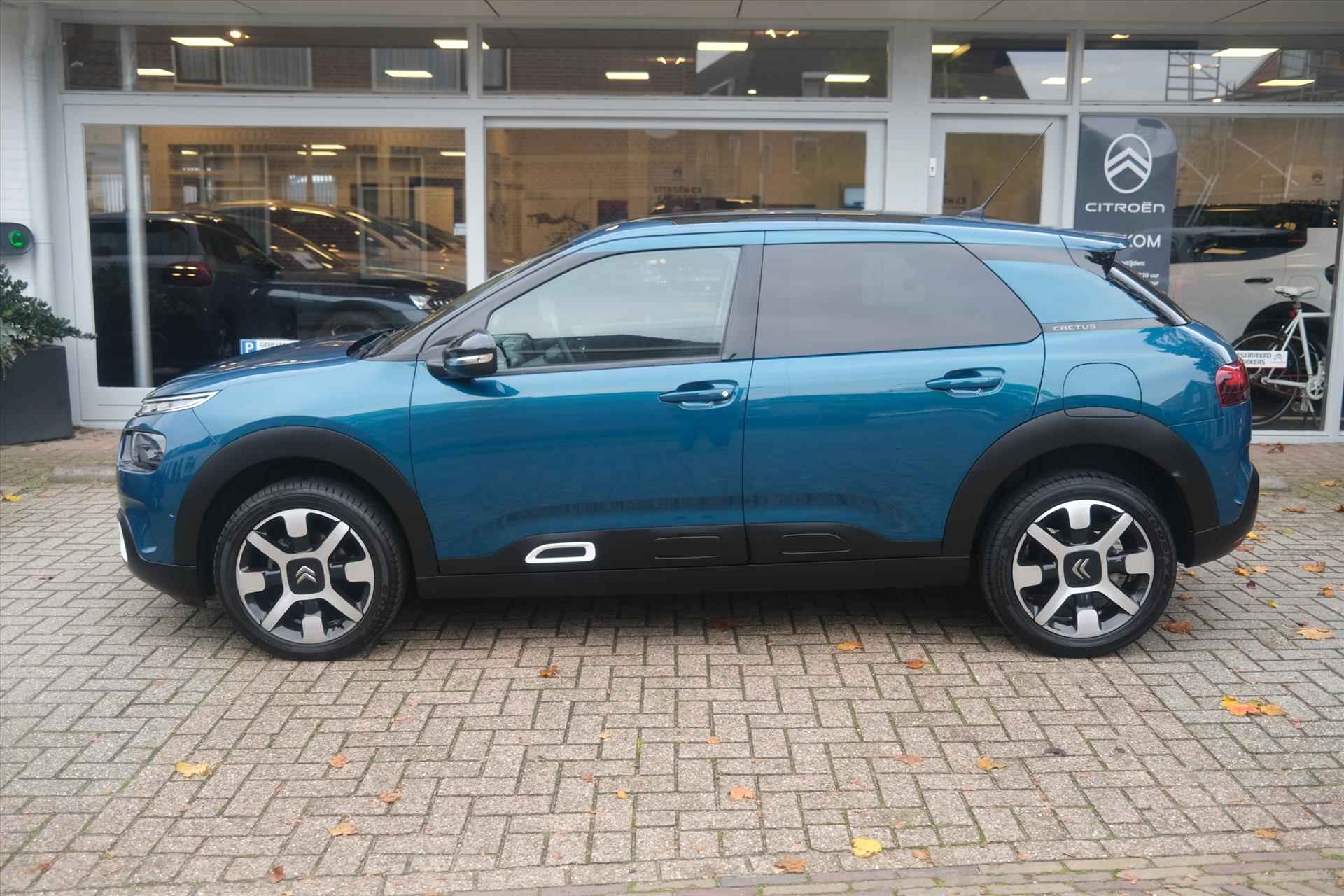 CITROEN C4 Cactus PT 110 Automaat SHINE Navi | Camera | Parkeersensoren voor  & achter | Panoramadak - 4/50