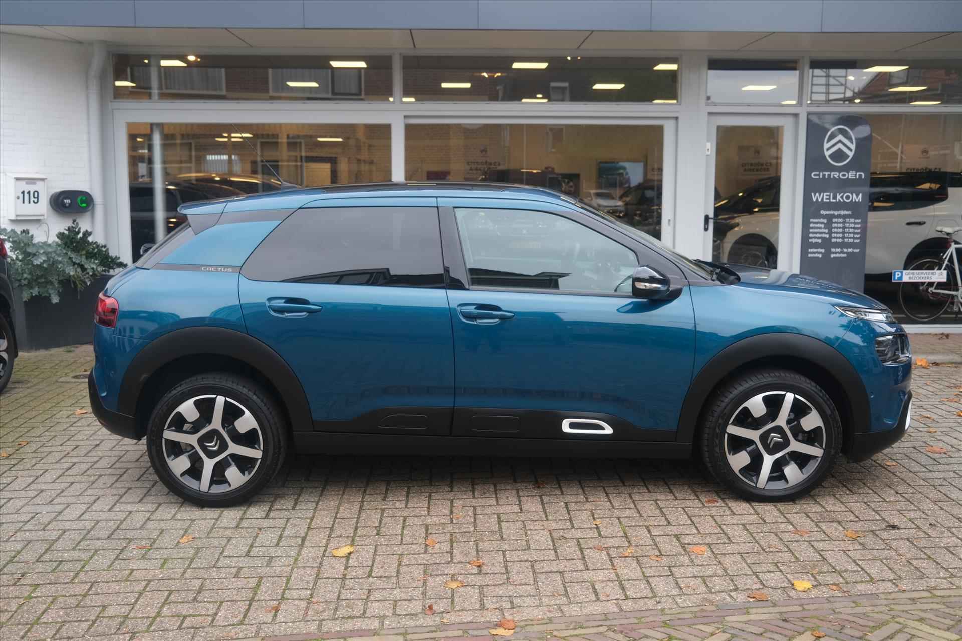 CITROEN C4 Cactus PT 110 Automaat SHINE Navi | Camera | Parkeersensoren voor  & achter | Panoramadak - 6/50