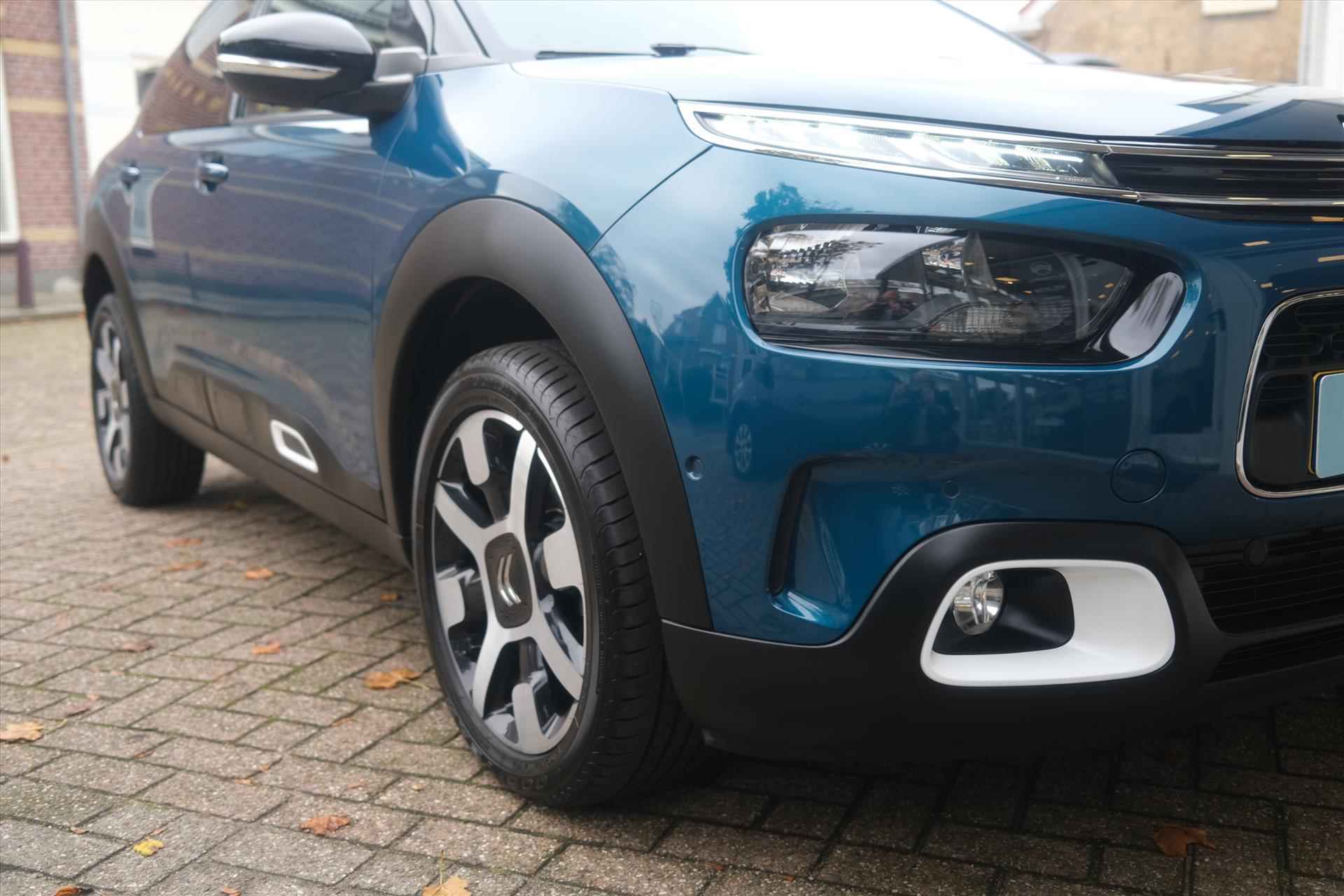 CITROEN C4 Cactus PT 110 Automaat SHINE Navi | Camera | Parkeersensoren voor  & achter | Panoramadak - 7/50