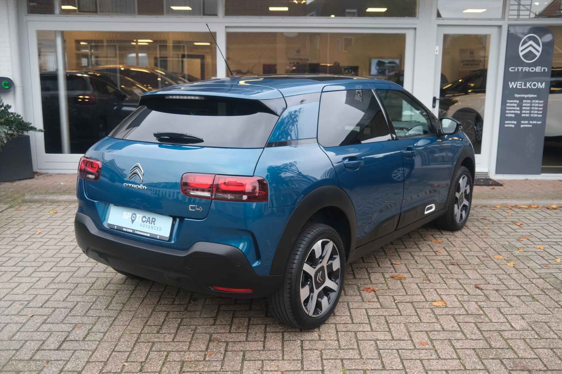 CITROEN C4 Cactus PT 110 Automaat SHINE Navi | Camera | Parkeersensoren voor  & achter | Panoramadak - 18/50