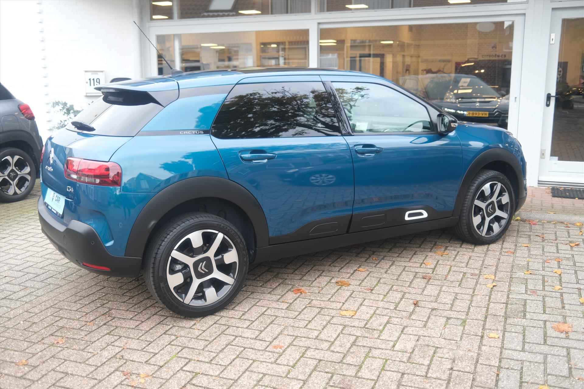 CITROEN C4 Cactus PT 110 Automaat SHINE Navi | Camera | Parkeersensoren voor  & achter | Panoramadak - 19/50