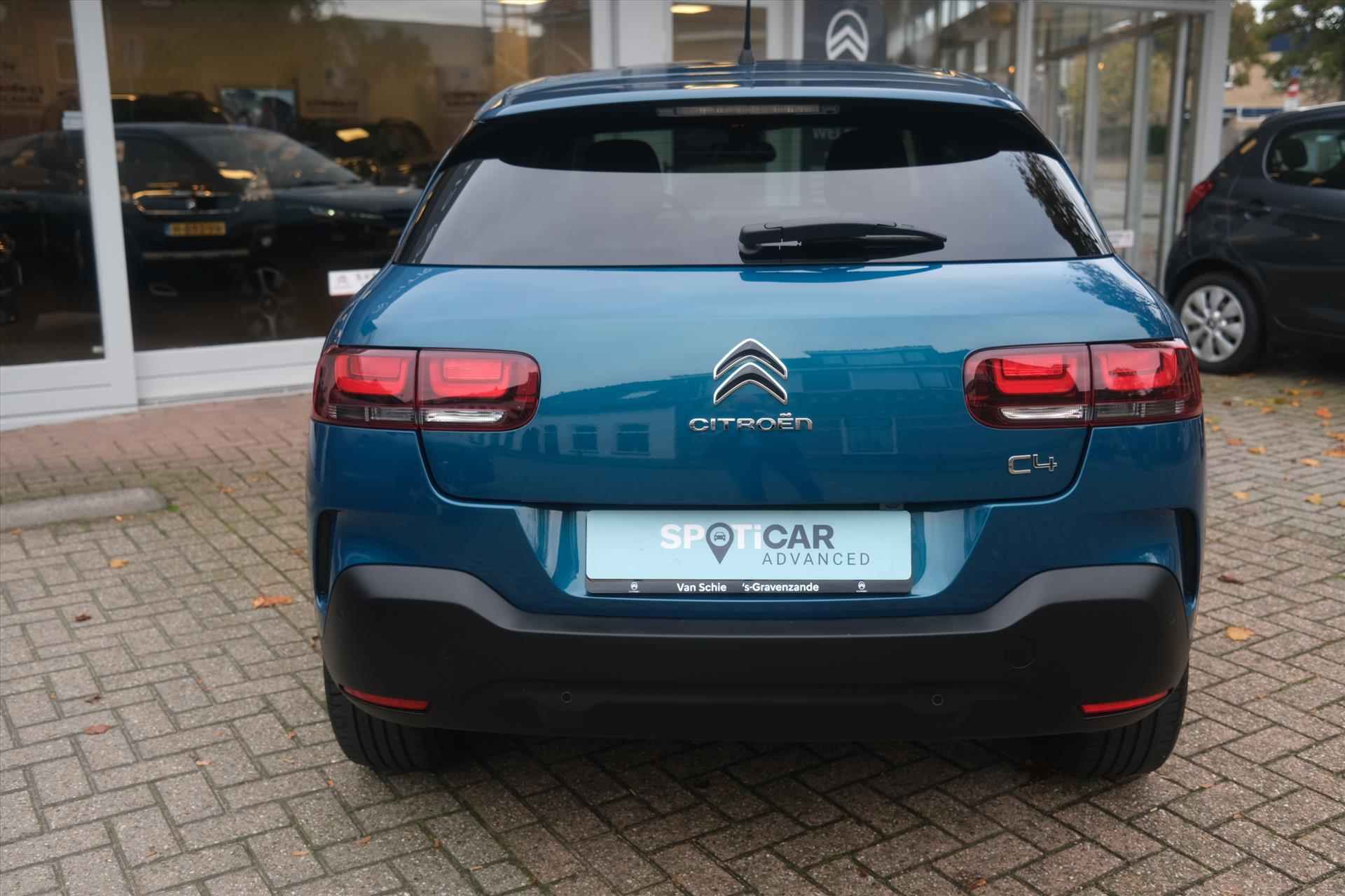 CITROEN C4 Cactus PT 110 Automaat SHINE Navi | Camera | Parkeersensoren voor  & achter | Panoramadak - 21/50