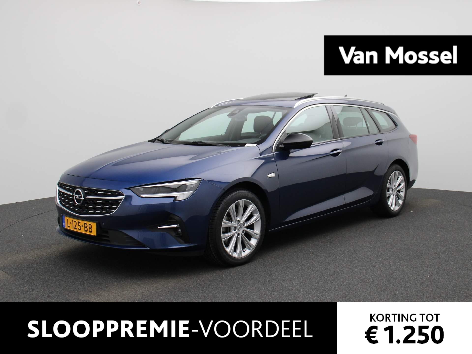 Opel Insignia Sports Tourer 1.5 CDTI Business Elegance | Panoramadak | Led-Koplampen | Elektrische Achterklep | Apple Carplay / Android Auto | Keyless | DAB |