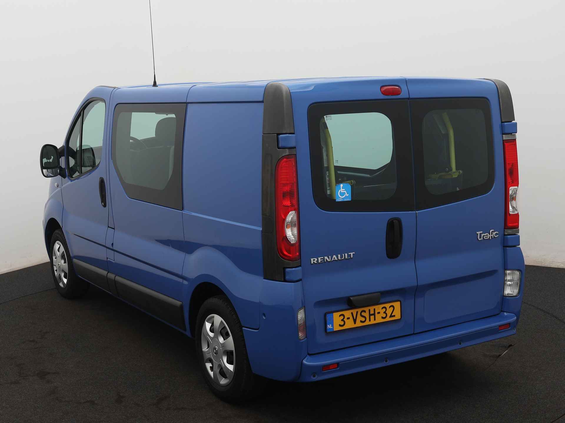 Renault Trafic 2.0 dCi T27 L1H1 Eco | Rolstoelbus | Rolstoellift | Standkachel - 14/34