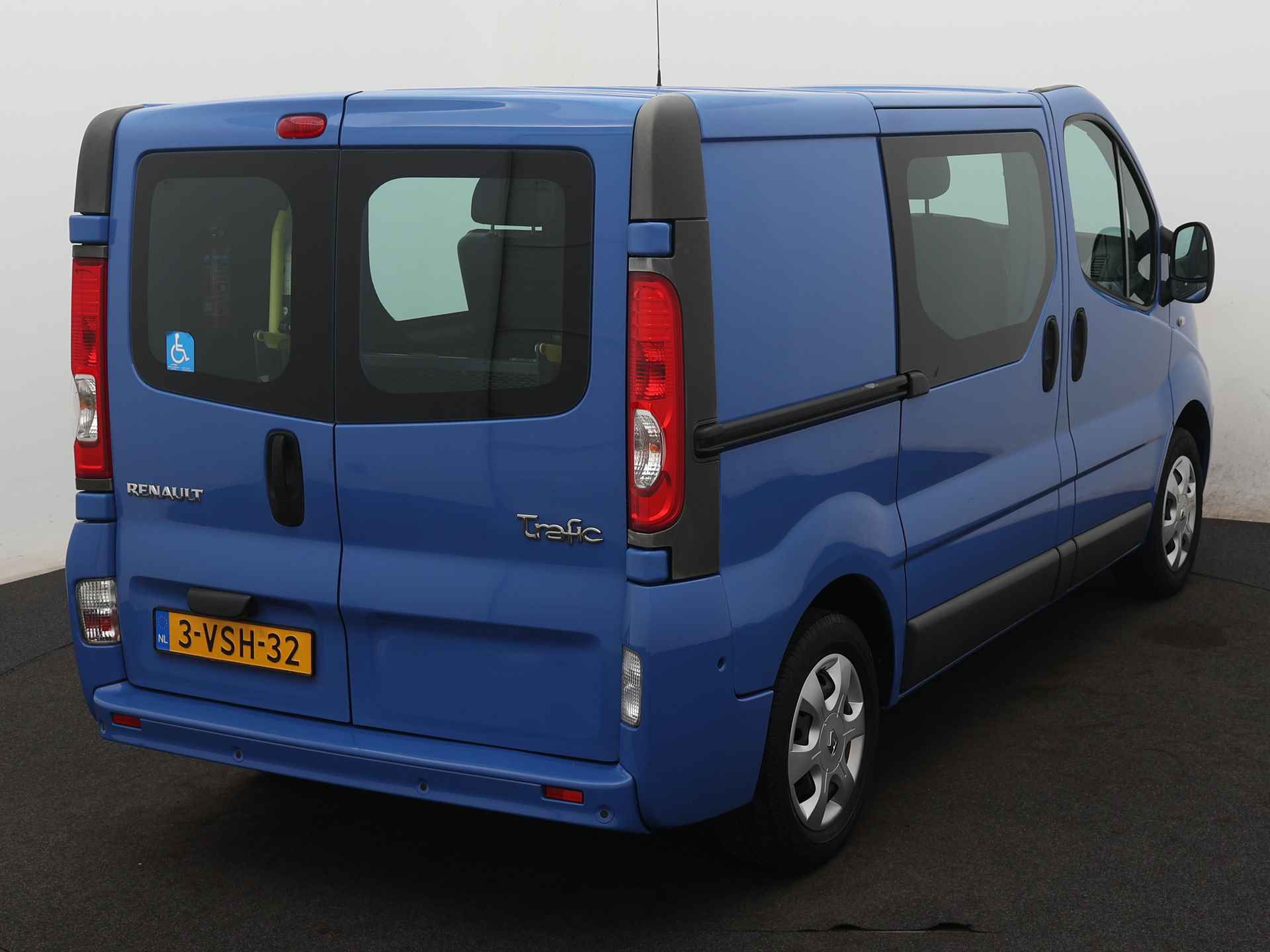 Renault Trafic 2.0 dCi T27 L1H1 Eco | Rolstoelbus | Rolstoellift | Standkachel - 15/34