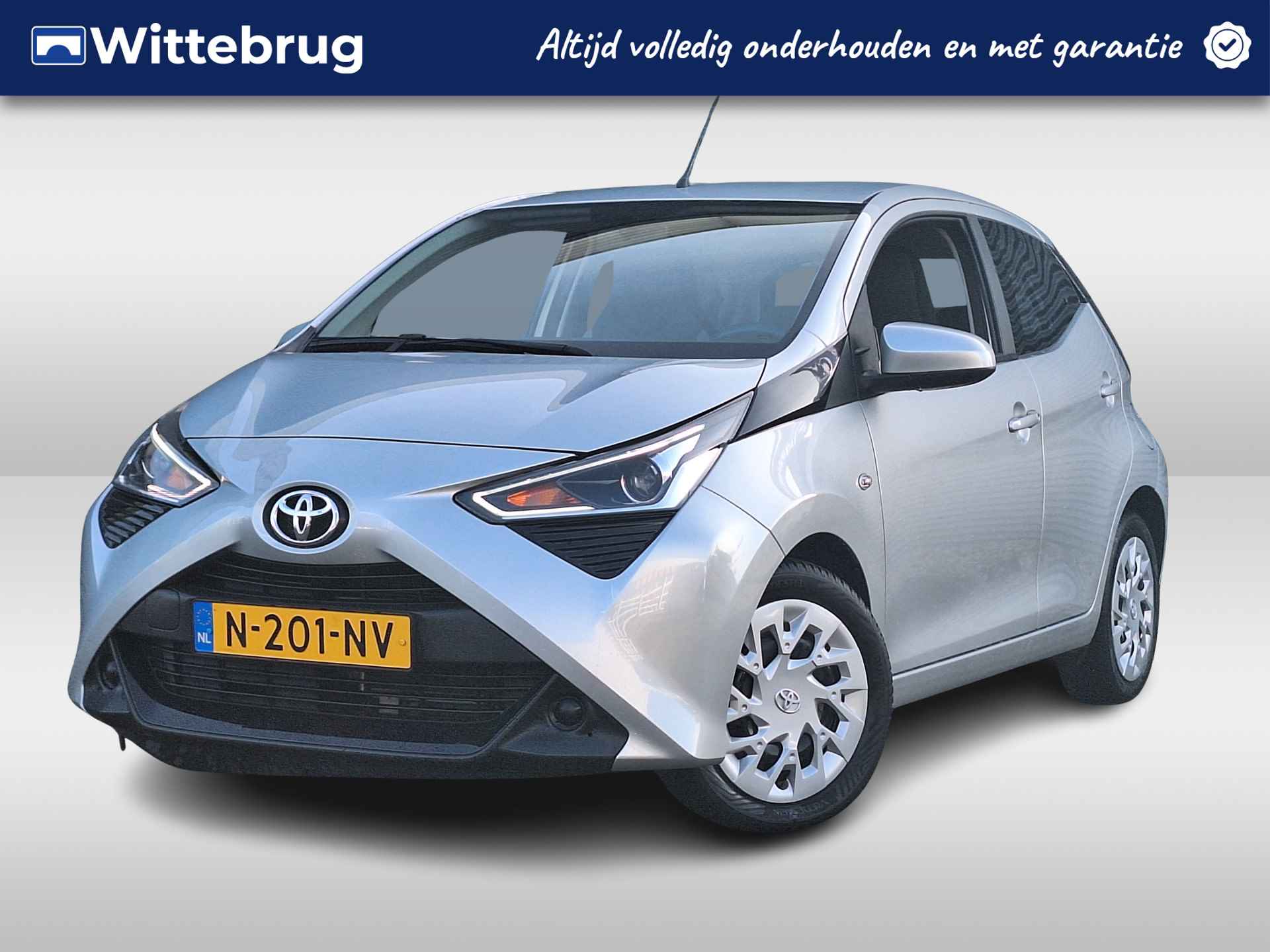 Toyota Aygo BOVAG 40-Puntencheck