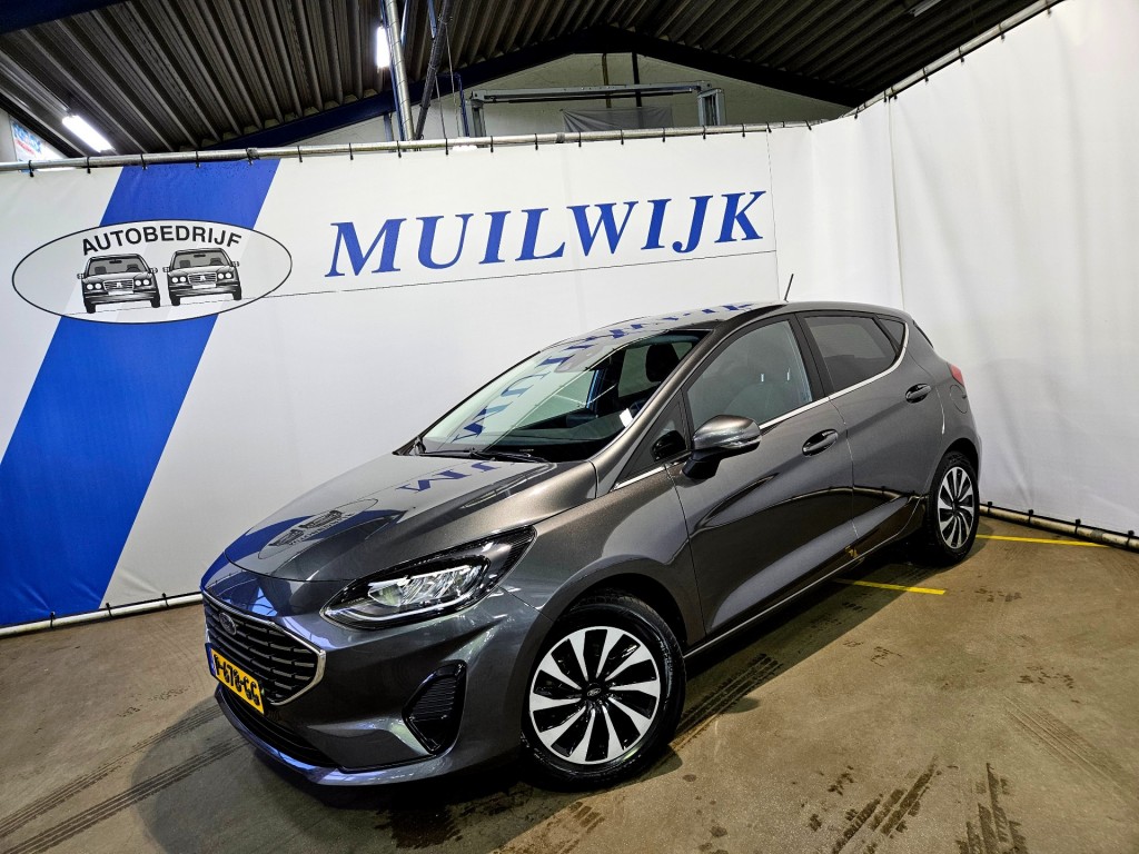 FORD Fiesta 1.0 EcoBoost Hybrid Titanium / Winterpack / NL Auto