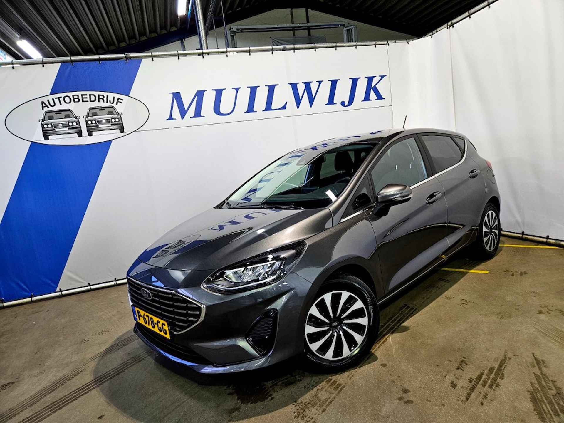 FORD Fiesta 1.0 EcoBoost Hybrid Titanium / Winterpack / NL Auto - 2/40