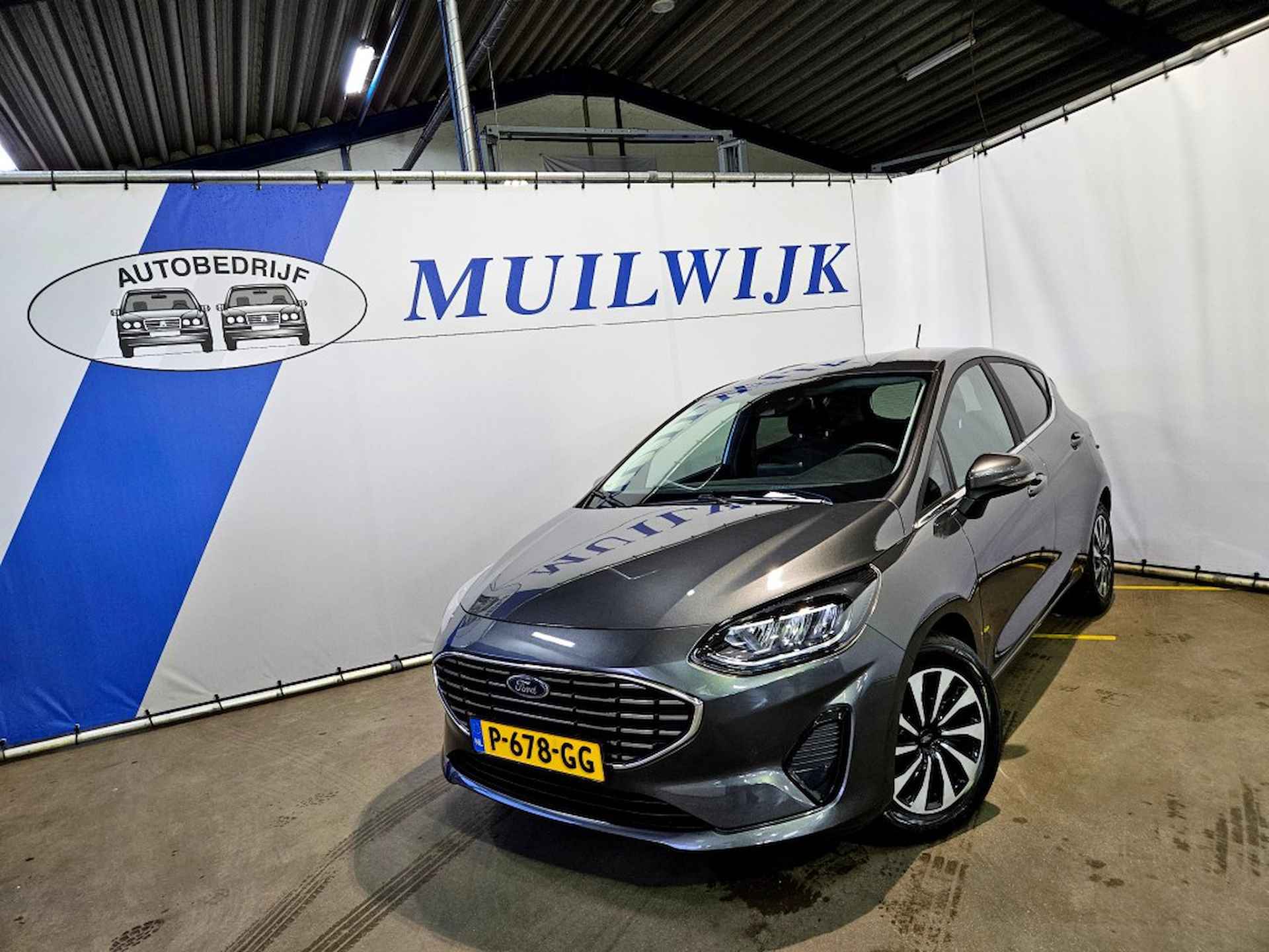 FORD Fiesta 1.0 EcoBoost Hybrid Titanium / Winterpack / NL Auto - 3/40