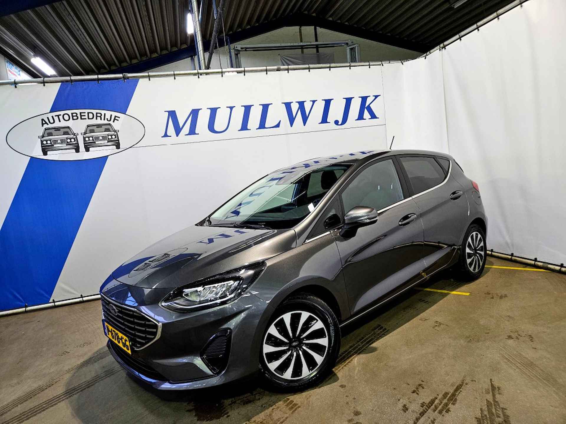 FORD Fiesta 1.0 EcoBoost Hybrid Titanium / Winterpack / NL Auto - 6/40