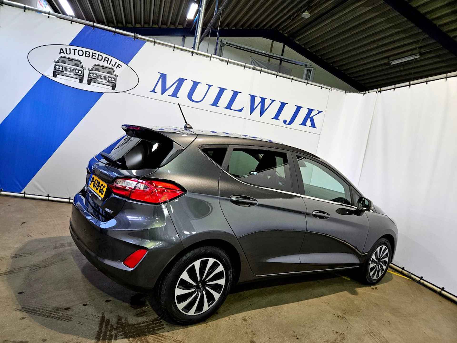 FORD Fiesta 1.0 EcoBoost Hybrid Titanium / Winterpack / NL Auto - 8/40