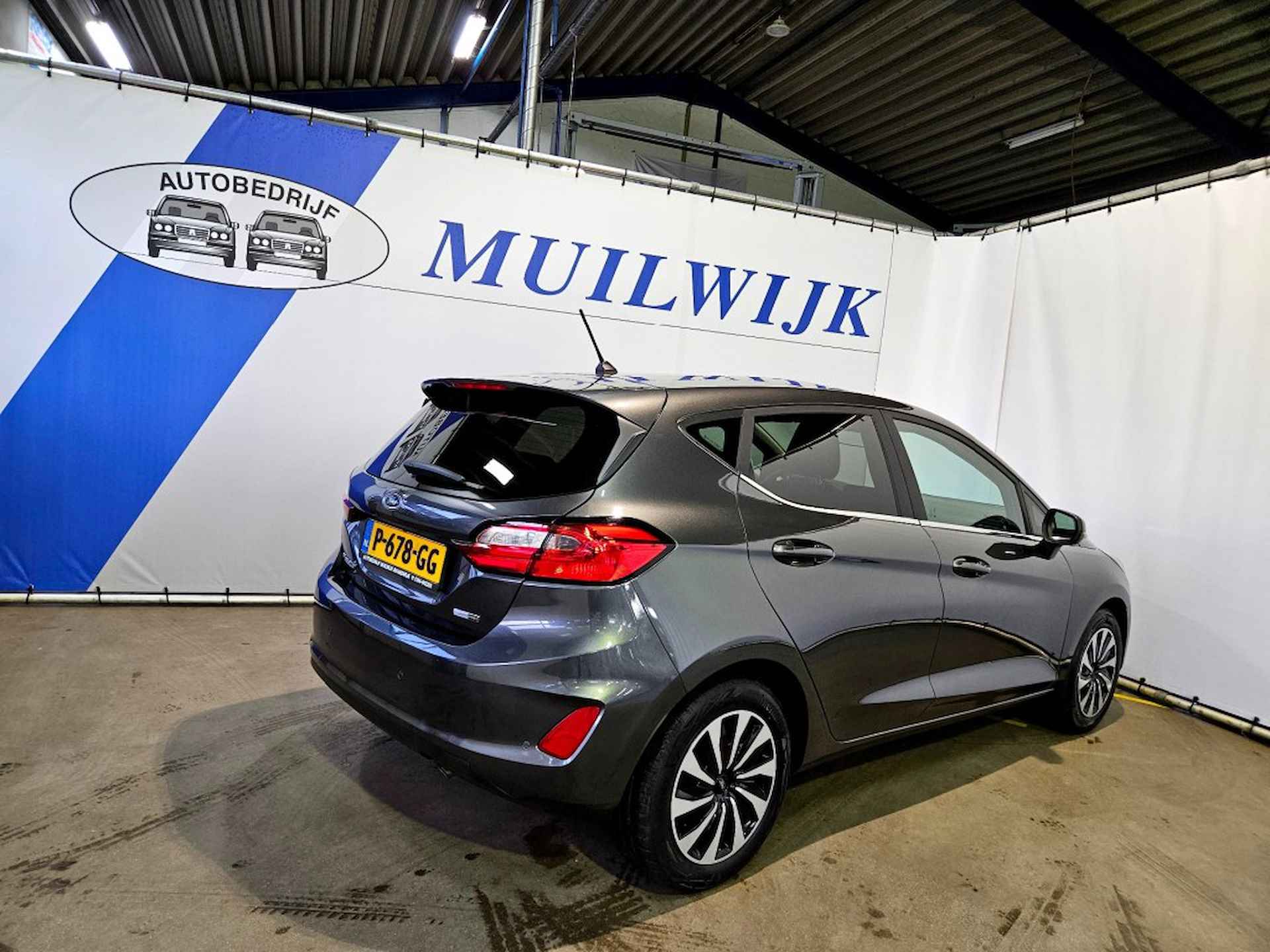 FORD Fiesta 1.0 EcoBoost Hybrid Titanium / Winterpack / NL Auto - 9/40