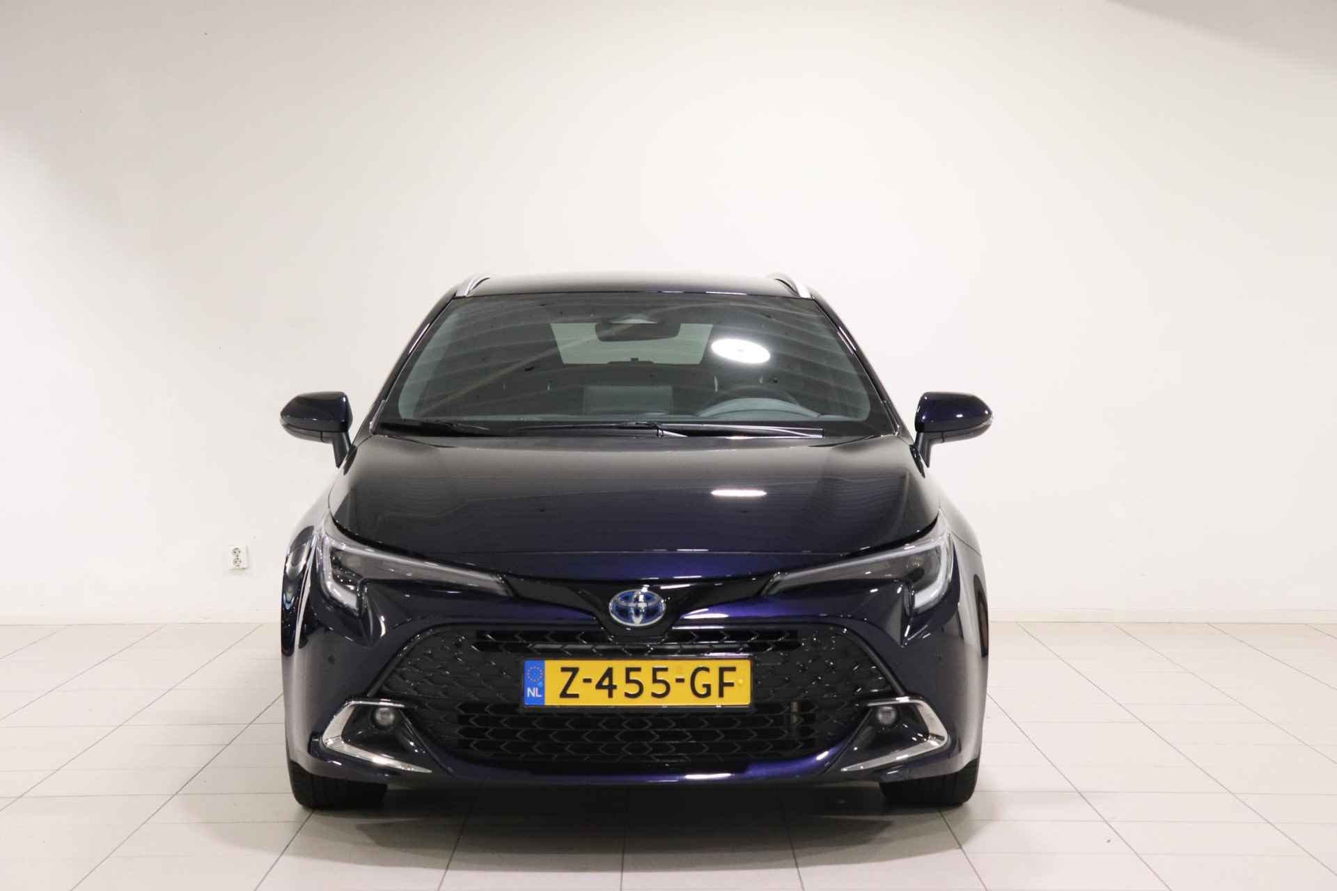 Toyota Corolla Touring Sports Hybrid 140 Dynamic, Elec. achterklep, Stoel verwarming, NAVI, Camera, BSM, Apple Carplay/Android Auto! - 12/34