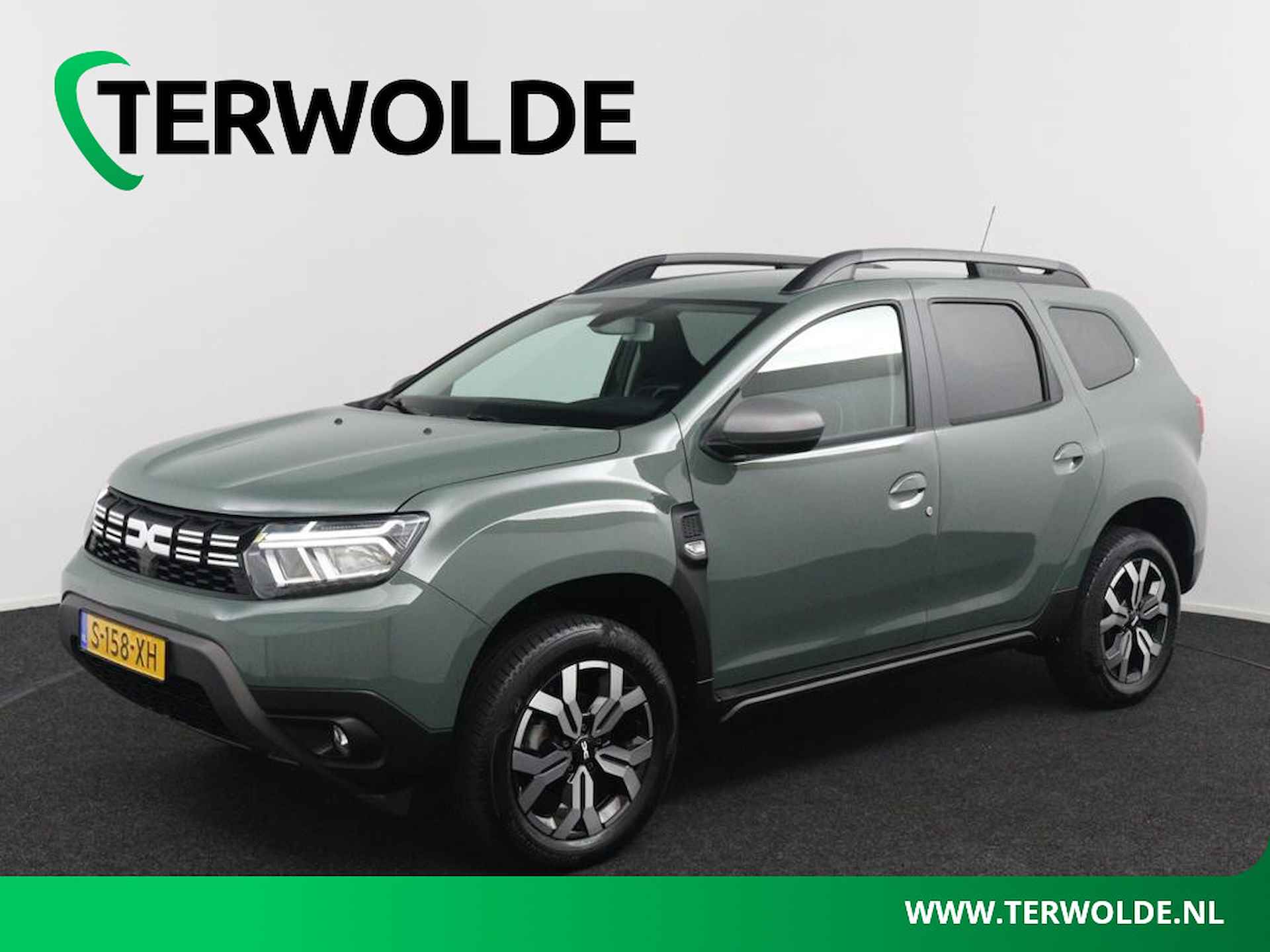 Dacia Duster 1.0 TCe 100 ECO-G Journey | Trekhaak | Navigatie | 1e Eigenaar | Camera | Origineel Nederlands | 100% Dealer Onderhouden | LED Koplampen | Lichtmetalen Velgen | FACELIFT |