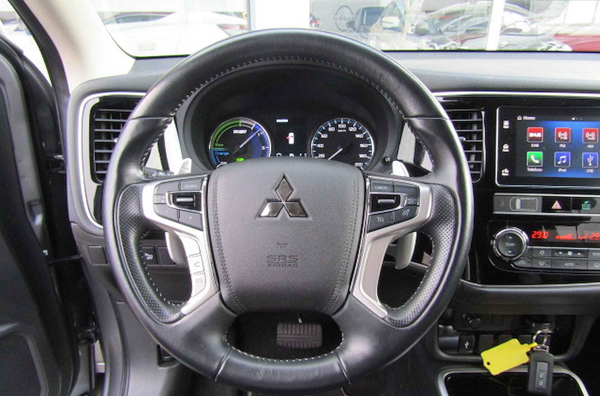 MITSUBISHI Outlander 2.4 PHEV 240pk 4WD Aut Intense | ALL IN PRIJS | 1 jaar BOVAG garantie - 15/25