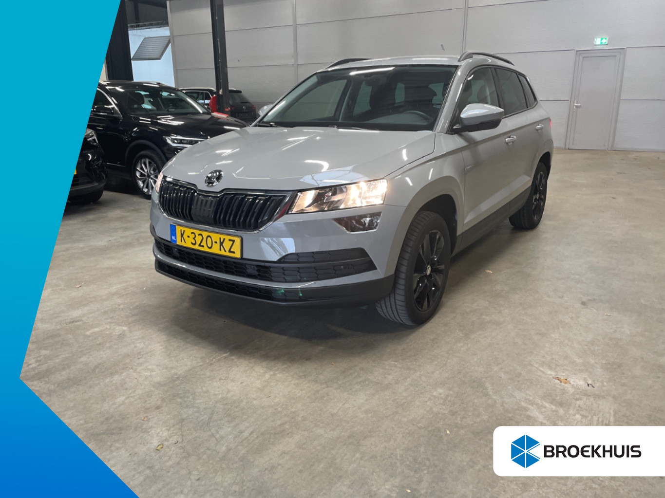 Škoda Karoq 1.0 TSI 110 pk Business Edition Plus | Navigatie | Achteruitrijcamera | Keyless start/entry |