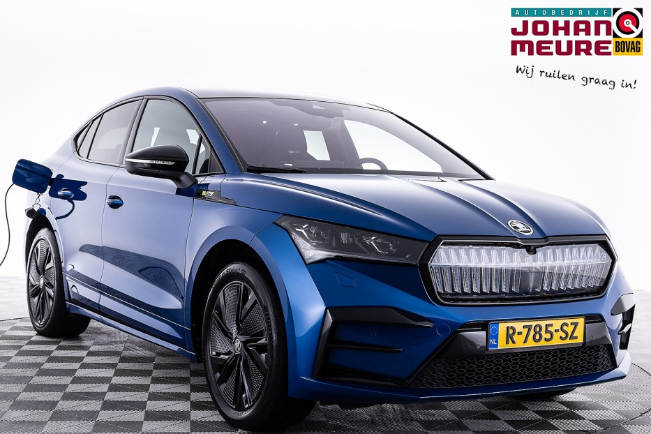 Škoda Enyaq iV Coupé 80 RS 300PK | LEDER | PANORAMADAK ✅ 1e Eigenaar .