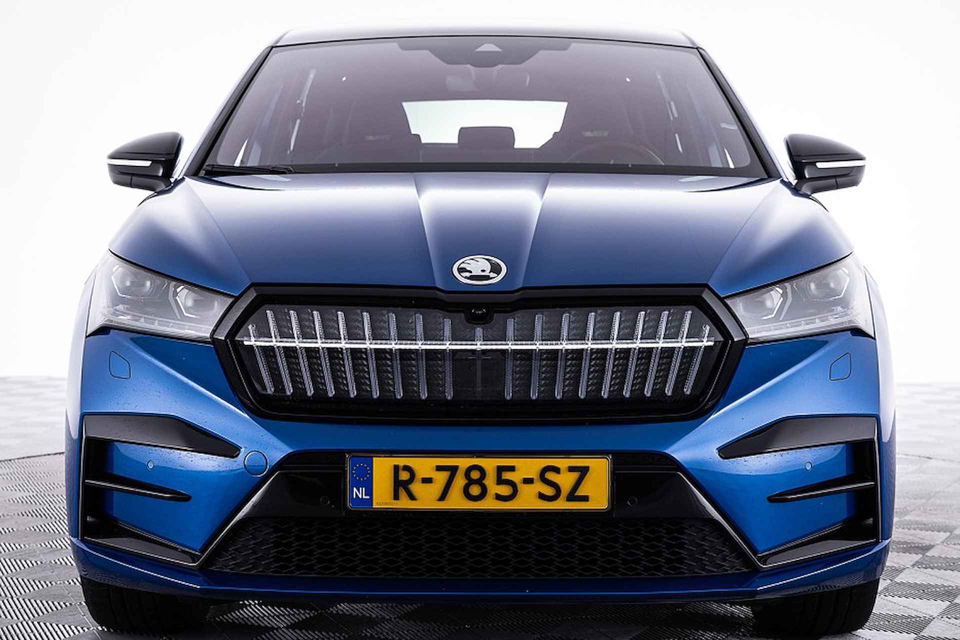 Škoda Enyaq iV Coupé 80 RS 300PK | LEDER | PANORAMADAK ✅ 1e Eigenaar . - 31/39