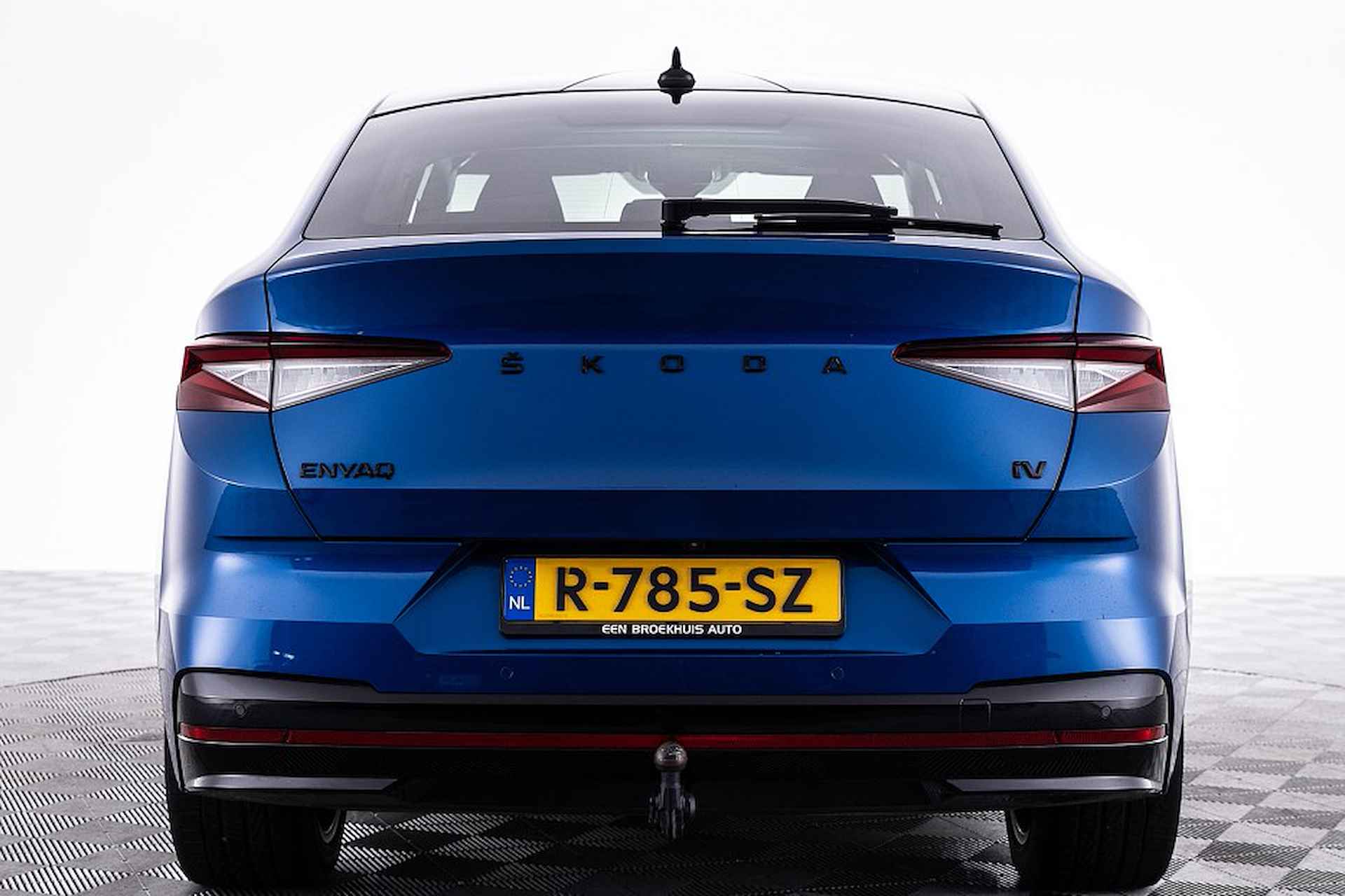 Škoda Enyaq iV Coupé 80 RS 300PK | LEDER | PANORAMADAK ✅ 1e Eigenaar . - 33/39