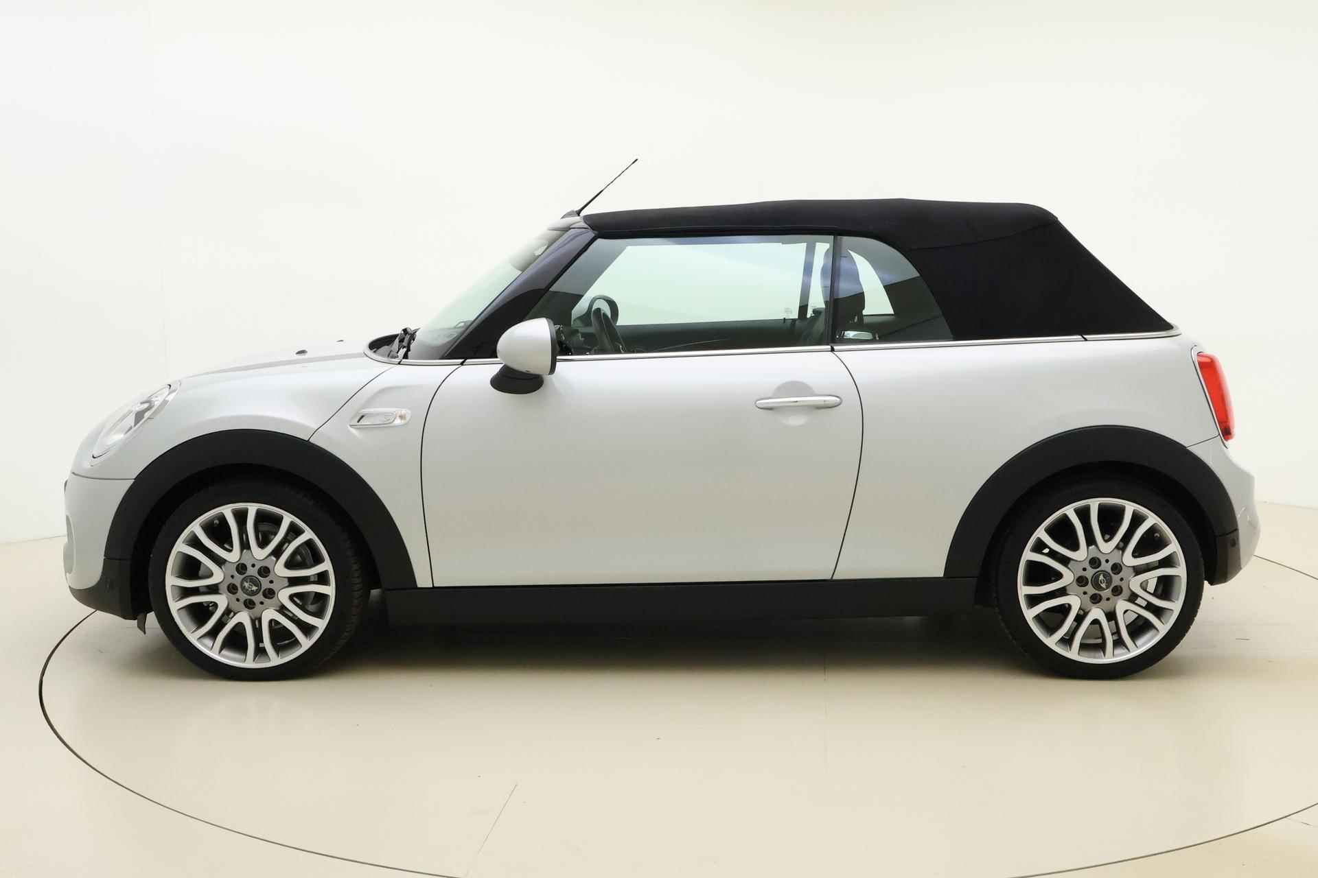 Mini Mini Cabrio 2.0 Cooper S Chili Serious Business Cabriolet Automaat | Navigatie | Climate control | Stoelverwarming | Keyless start | Lederen bekleding | Lichtmetalen velgen - 5/40