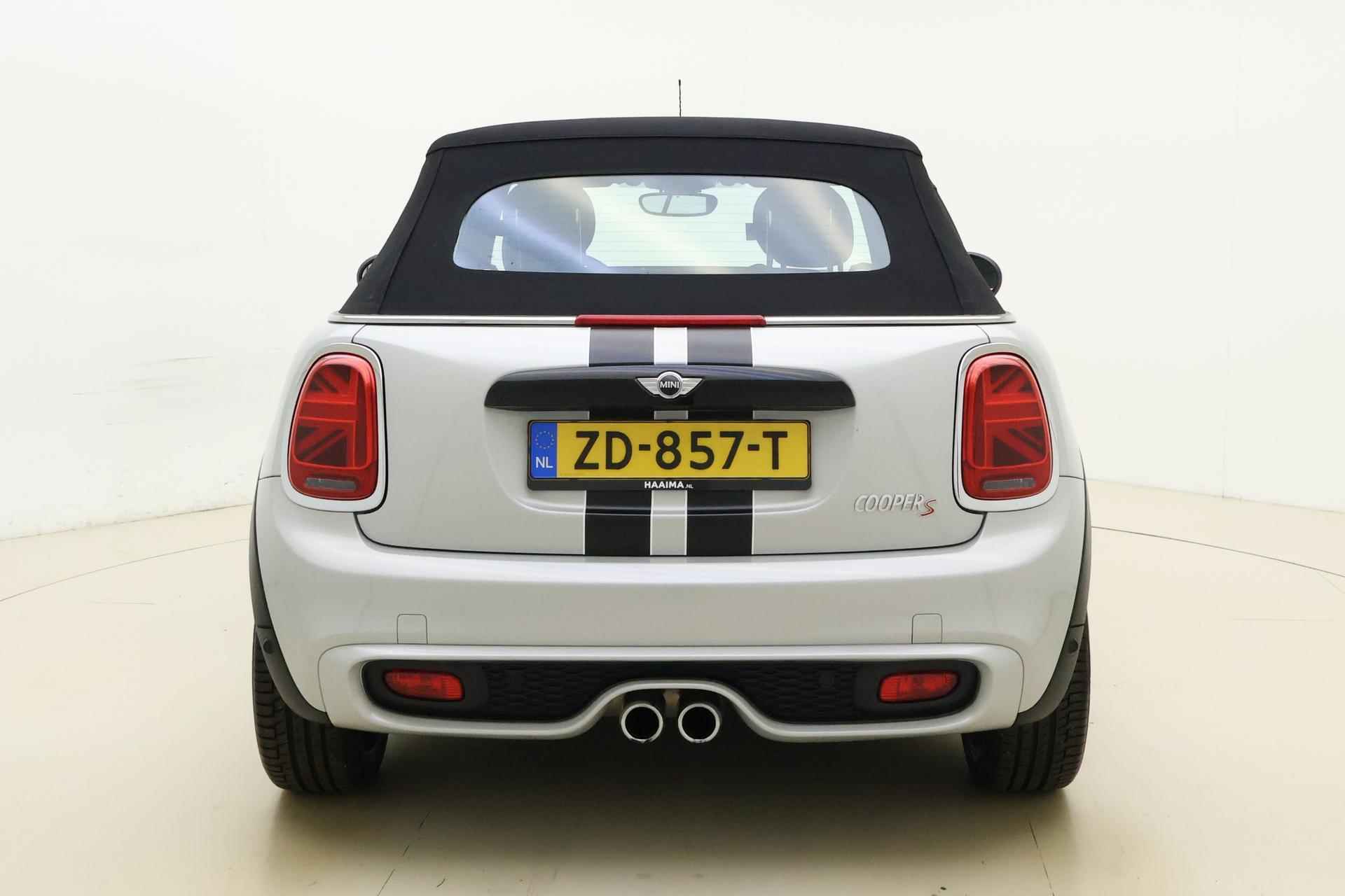 Mini Mini Cabrio 2.0 Cooper S Chili Serious Business Cabriolet Automaat | Navigatie | Climate control | Stoelverwarming | Keyless start | Lederen bekleding | Lichtmetalen velgen - 6/40