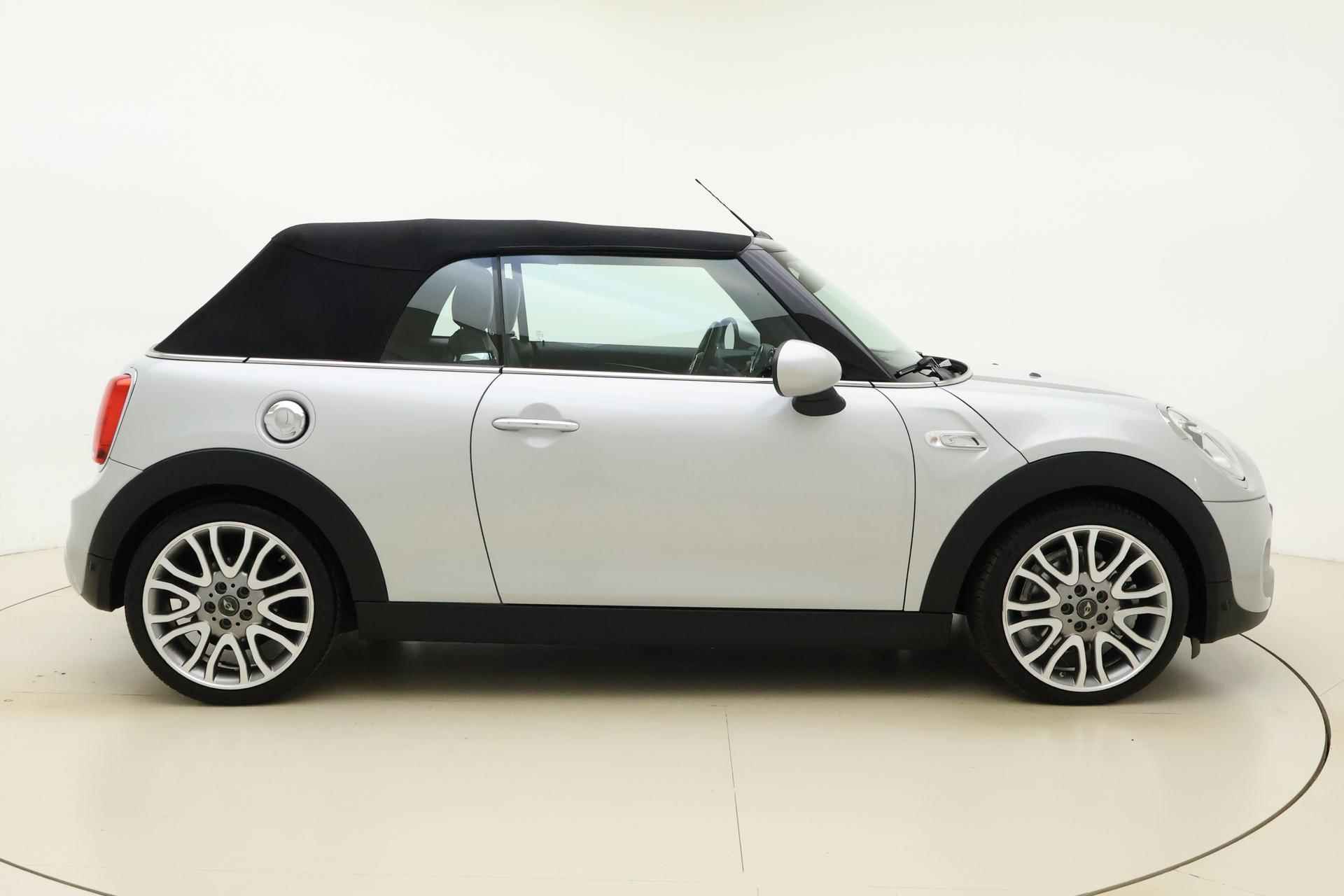 Mini Mini Cabrio 2.0 Cooper S Chili Serious Business Cabriolet Automaat | Navigatie | Climate control | Stoelverwarming | Keyless start | Lederen bekleding | Lichtmetalen velgen - 12/40