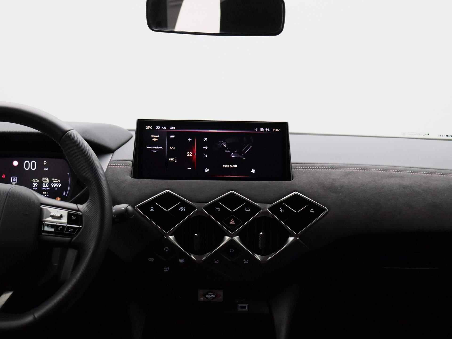 DS 3 E-Tense Performance Line 54 kWh | Apple Carplay & Android Auto | LED | Alcantara | - 9/38