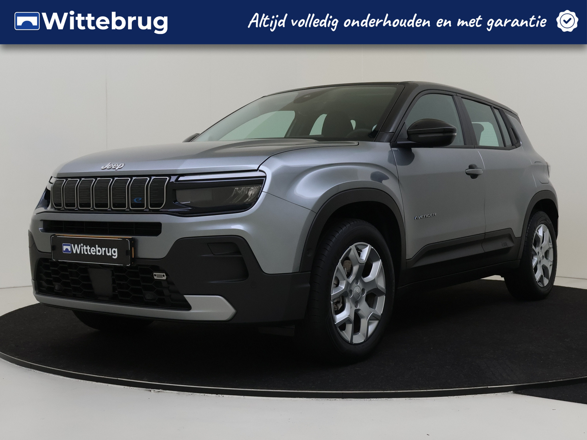 Jeep Avenger Altitude 54 kWh 156PK WinterPack | Navigatie | Apple Carplay | Keyless |