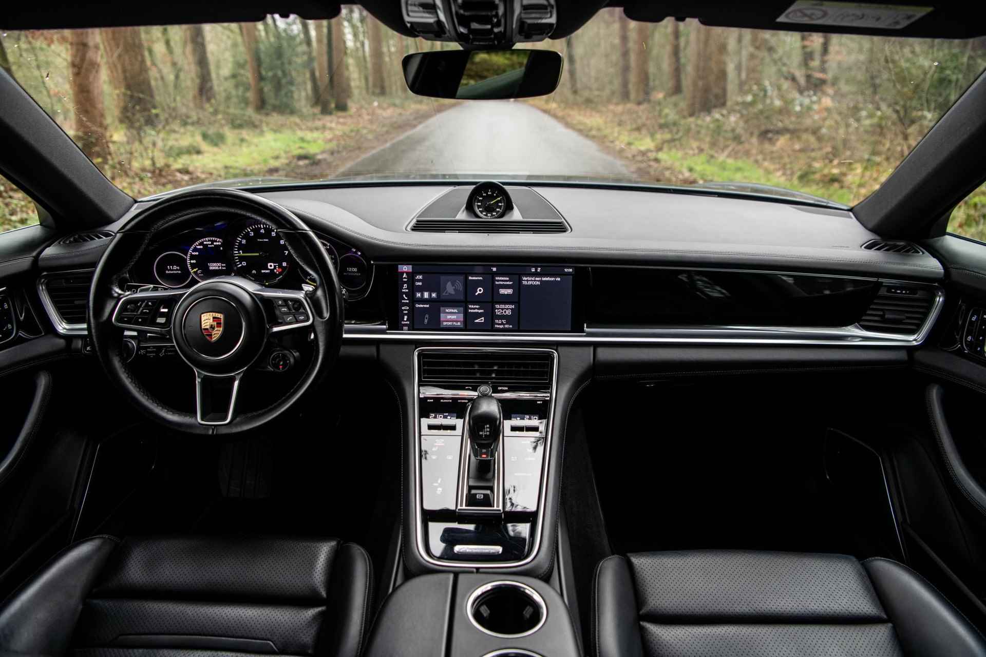 Porsche Panamera Sport Turismo 2.9 4 E-Hybrid | Schuif/Kantel Dak | Sportuitlaat | Lederen Bekleding | Stoelgeheugen | Stoel / Stuurverwarming | Navigatie | PDC | Camera | Led-Verlichting | - 9/57