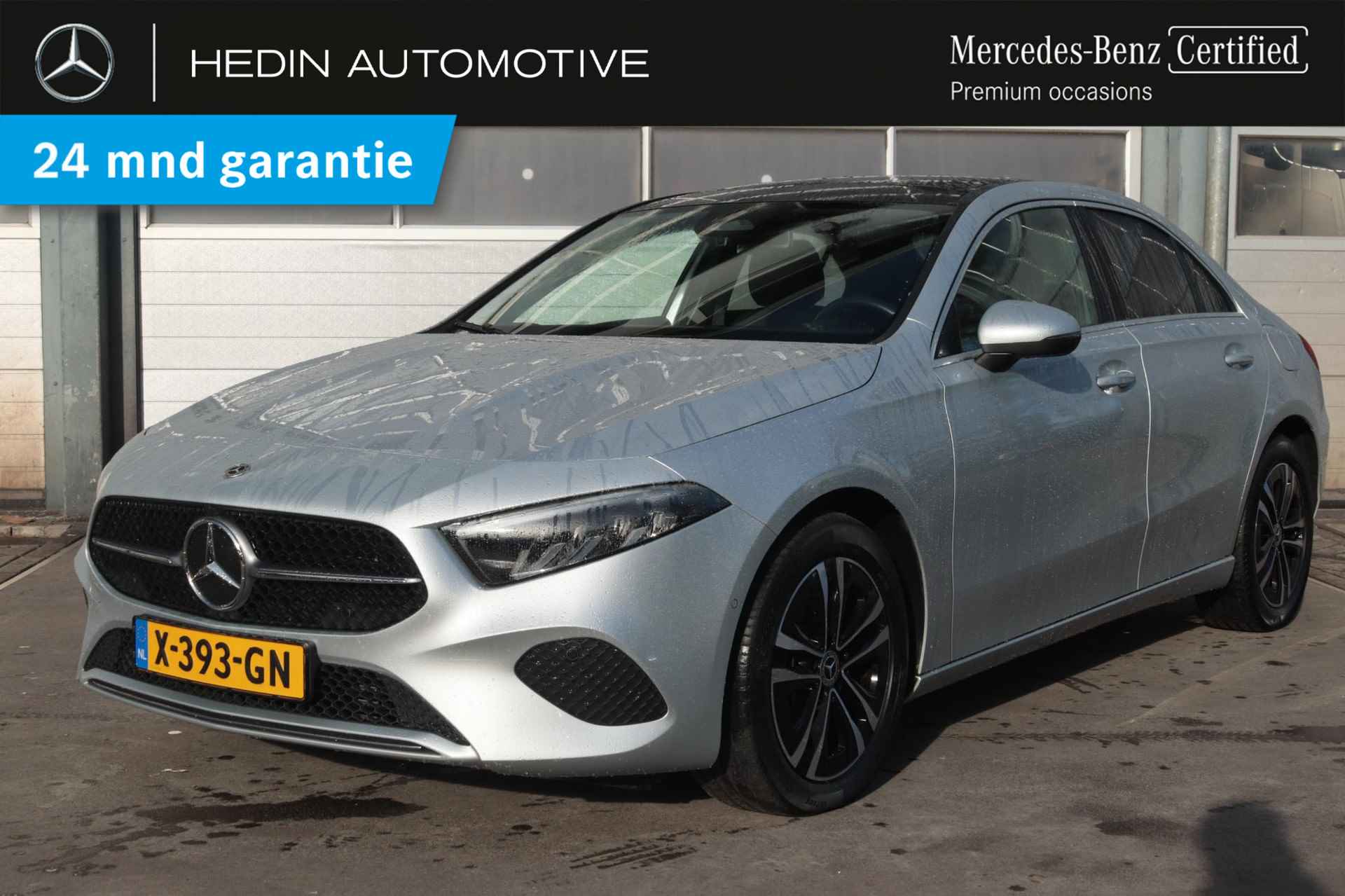 Mercedes-Benz A-Klasse BOVAG 40-Puntencheck