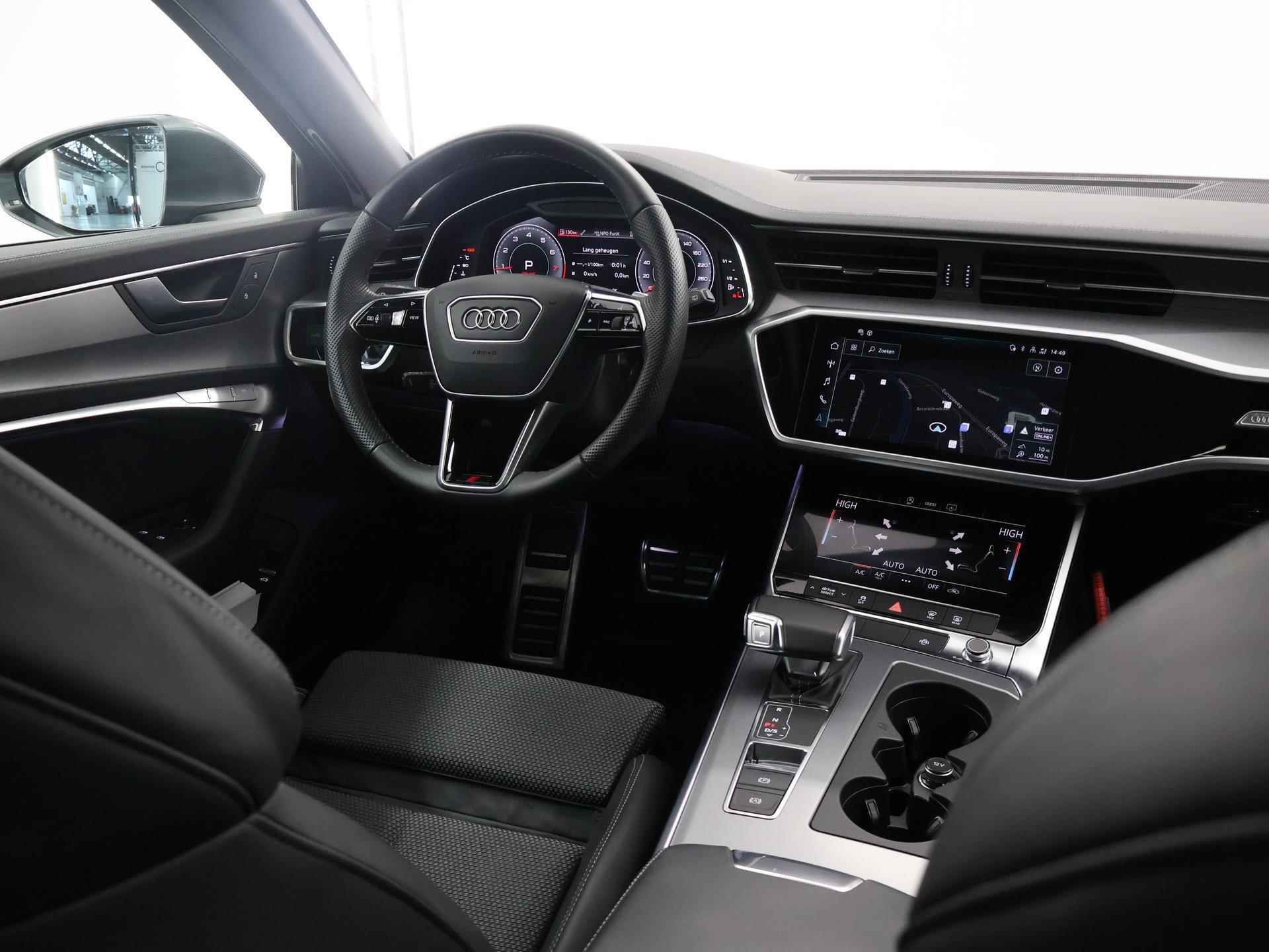 Audi A6 Avant 40 TFSI Edition S-Line | Virtual Cockpit | Panoramadak | Matrix koplampen  | Cruise control - 10/50