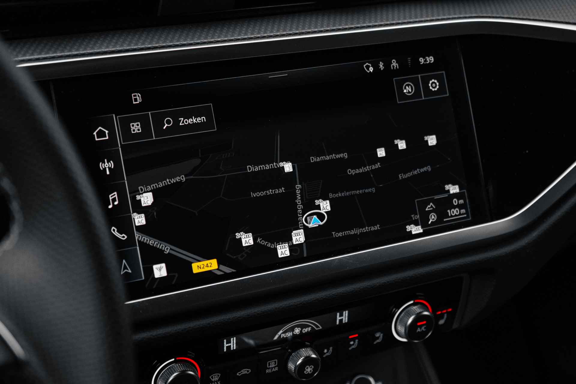 Audi Q3 Sportback 45 TFSI e S Edition | Leder | Adaptive cruise | Keyless | Stoelverwarming | Ambient plus - 51/59