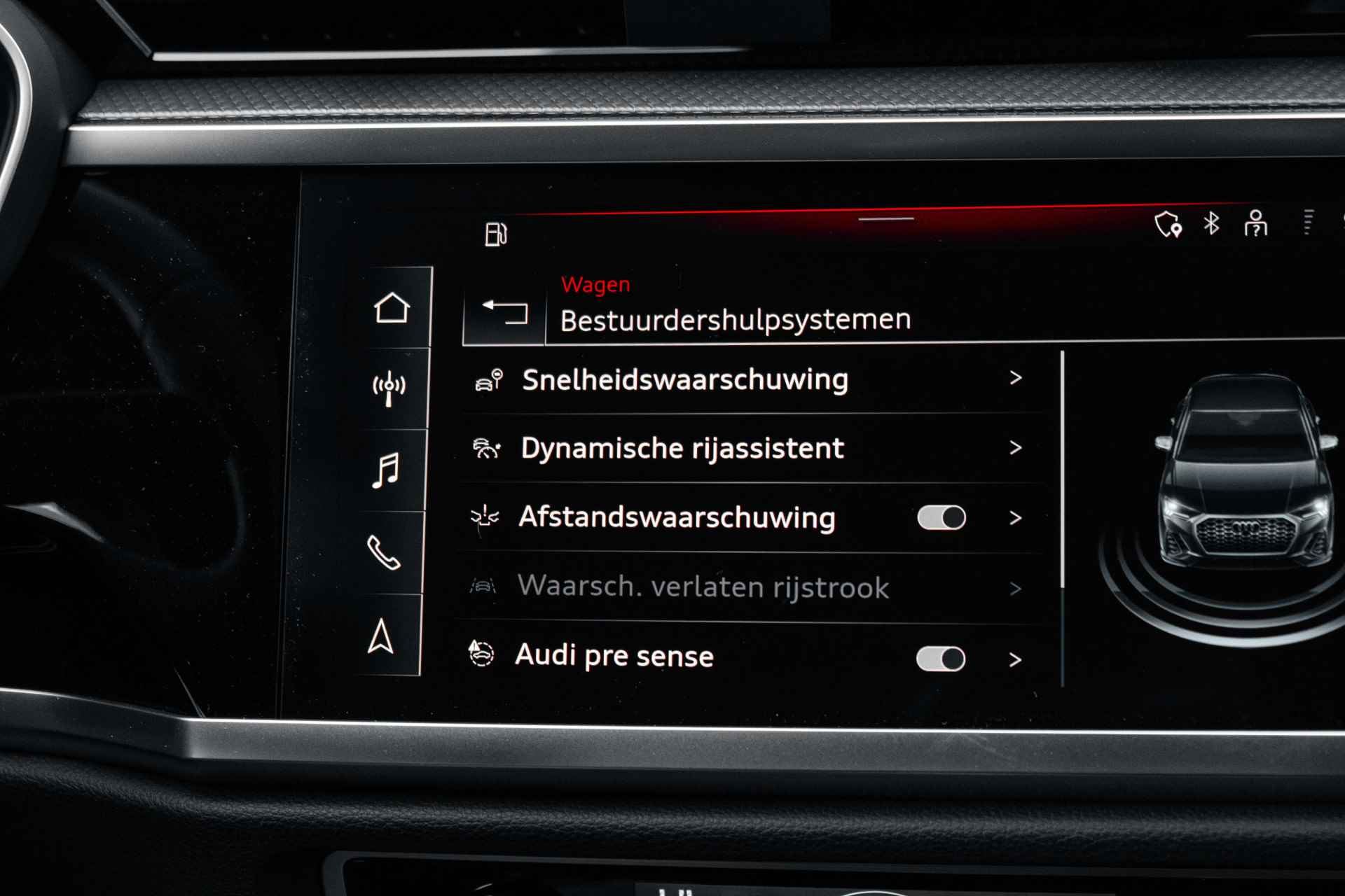 Audi Q3 Sportback 45 TFSI e S Edition | Leder | Adaptive cruise | Keyless | Stoelverwarming | Ambient plus - 58/59