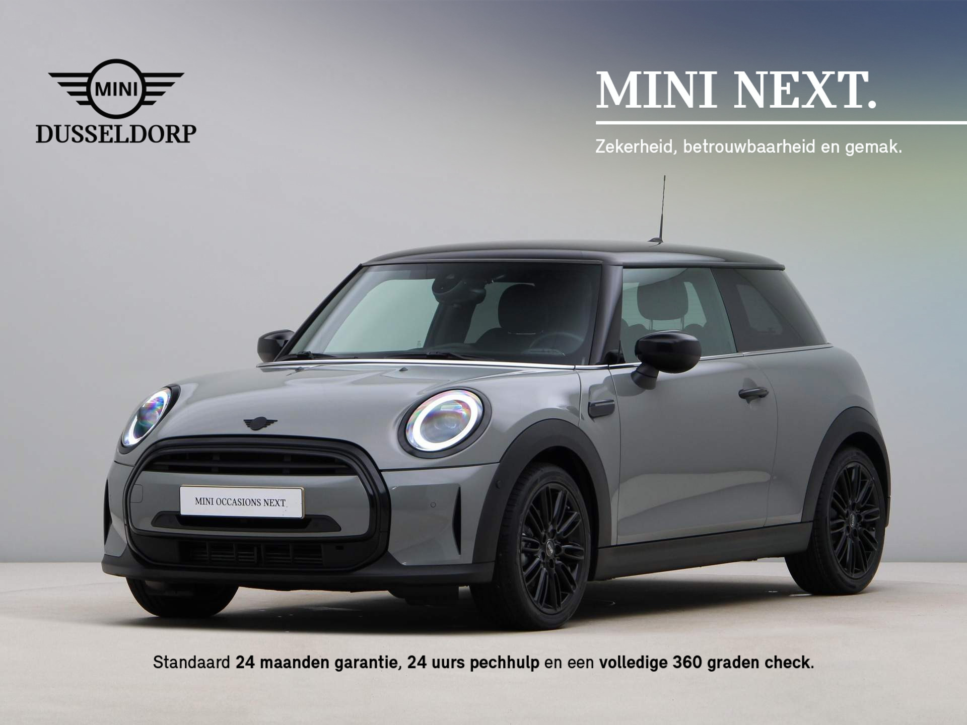 MINI 3-deurs Cooper Classic Aut.