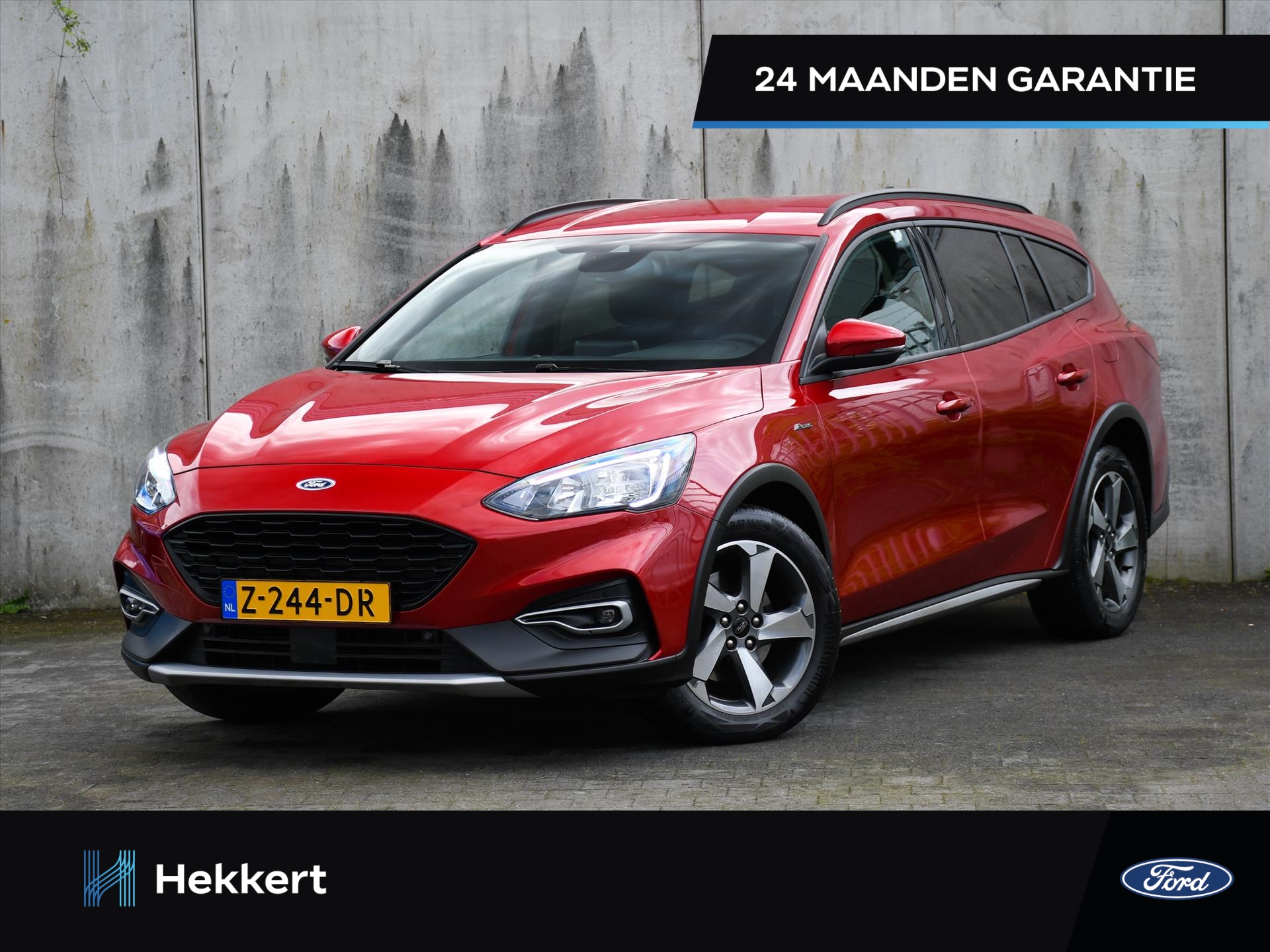 Ford Focus Wagon Active X 1.0 EcoBoost 125pk Automaat WINTER PACK | KEYLESS | PDC + CAM. | 17''LM | DAB | APPLE-CARPLAY bij viaBOVAG.nl