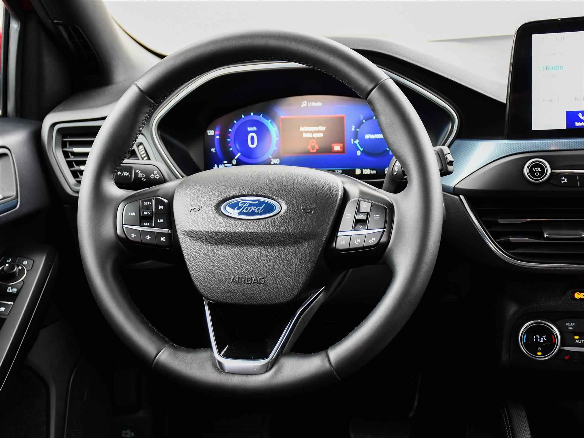 Ford Focus Wagon Active X 1.0 EcoBoost 125pk Automaat WINTER PACK | KEYLESS | PDC + CAM. | 17''LM | DAB | APPLE-CARPLAY - 13/33