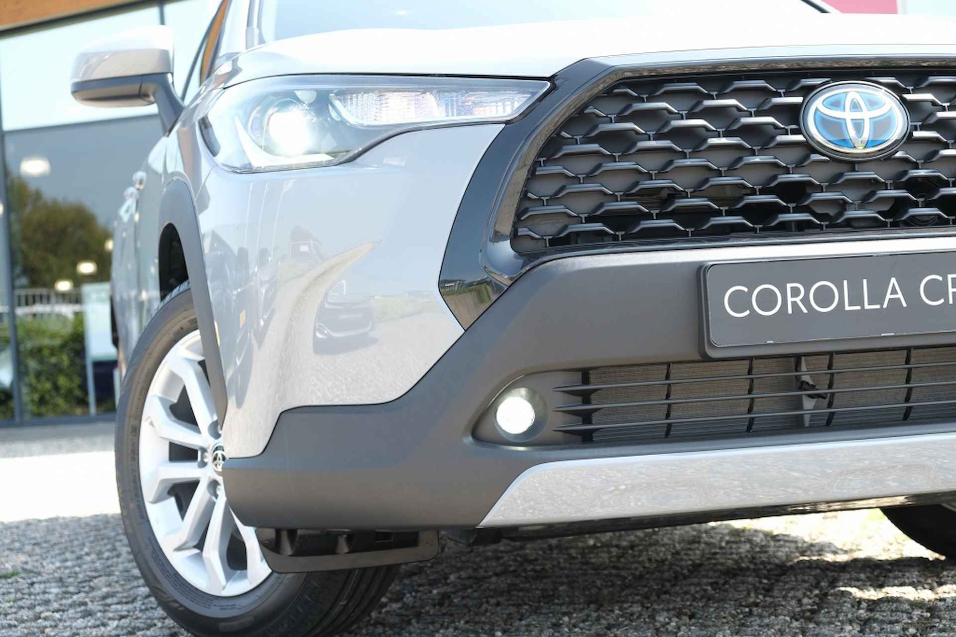 Toyota Corolla Cross 1.8 Hybrid 140PK Active Automaat | Apple CarPlay / Android Auto - 35/41