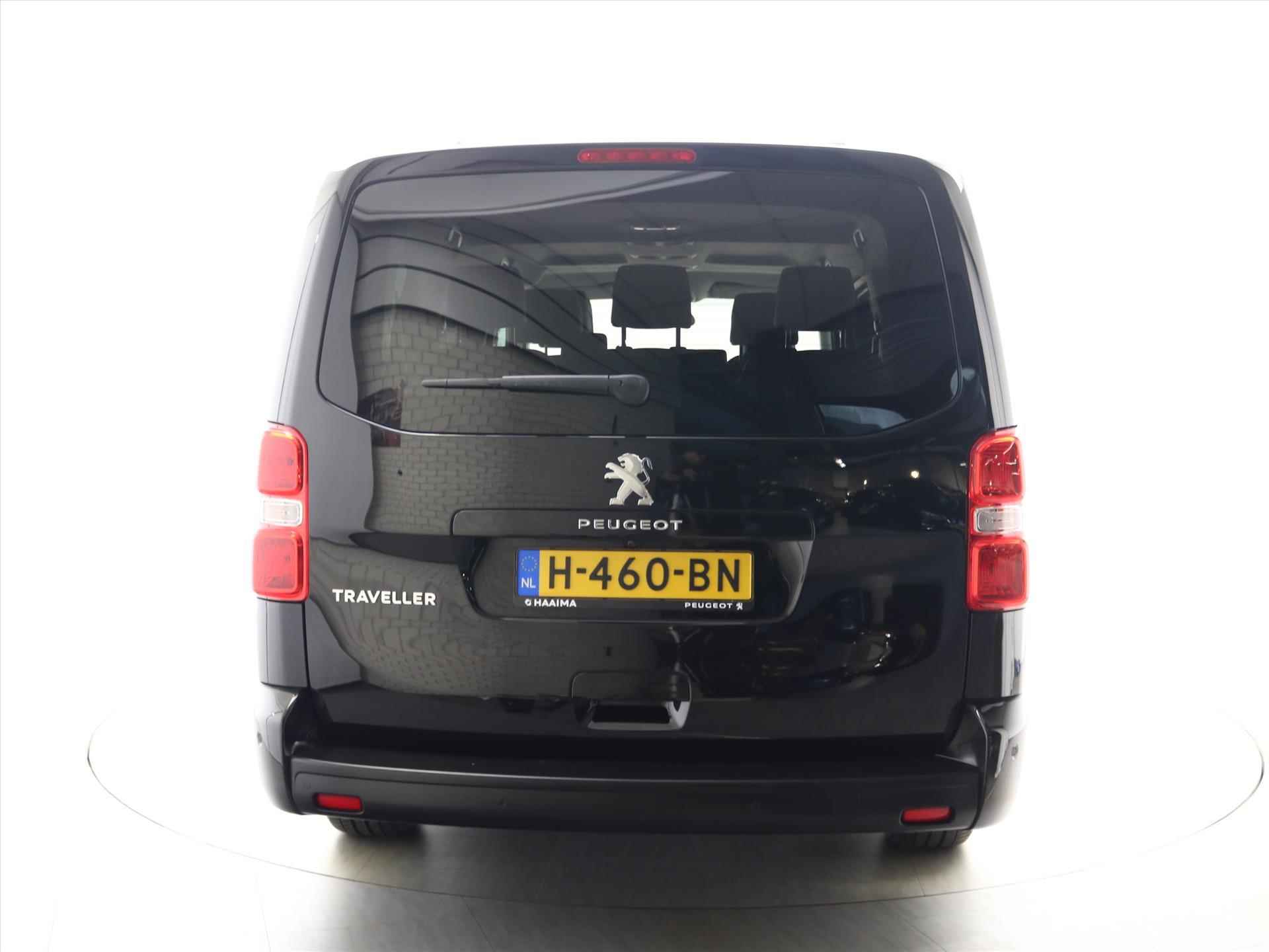 Peugeot Traveller Business VIP 2.0 BlueHDi 150pk | 7 zitter | Camera | Navigatie | Airco | Bluetooth | Stoelverwarming | Start/stop systeem | Cruise control - 9/38