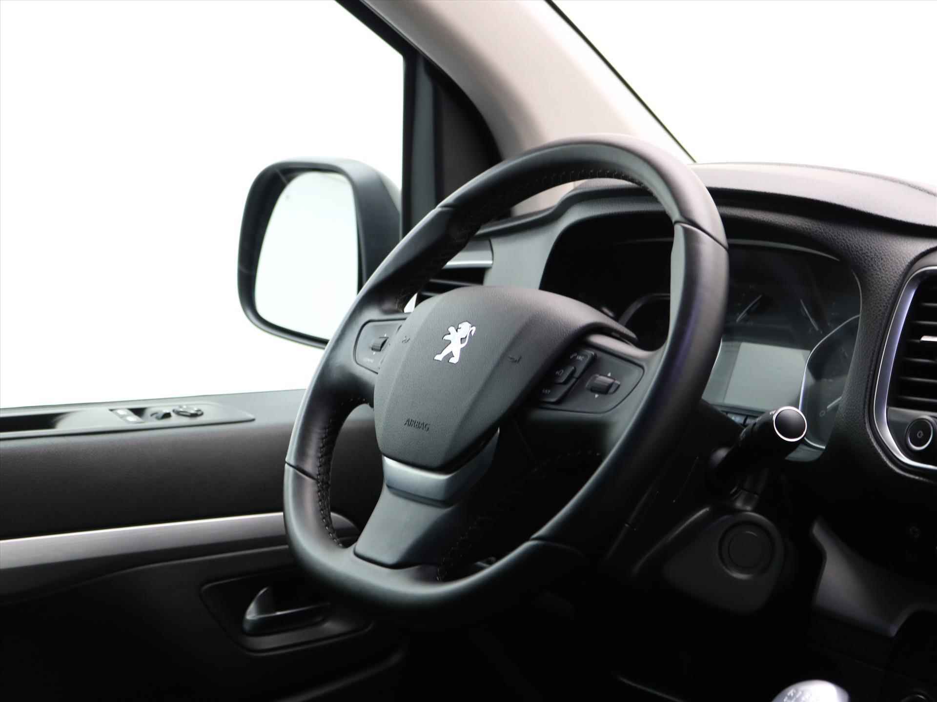 Peugeot Traveller Business VIP 2.0 BlueHDi 150pk | 7 zitter | Camera | Navigatie | Airco | Bluetooth | Stoelverwarming | Start/stop systeem | Cruise control - 16/38