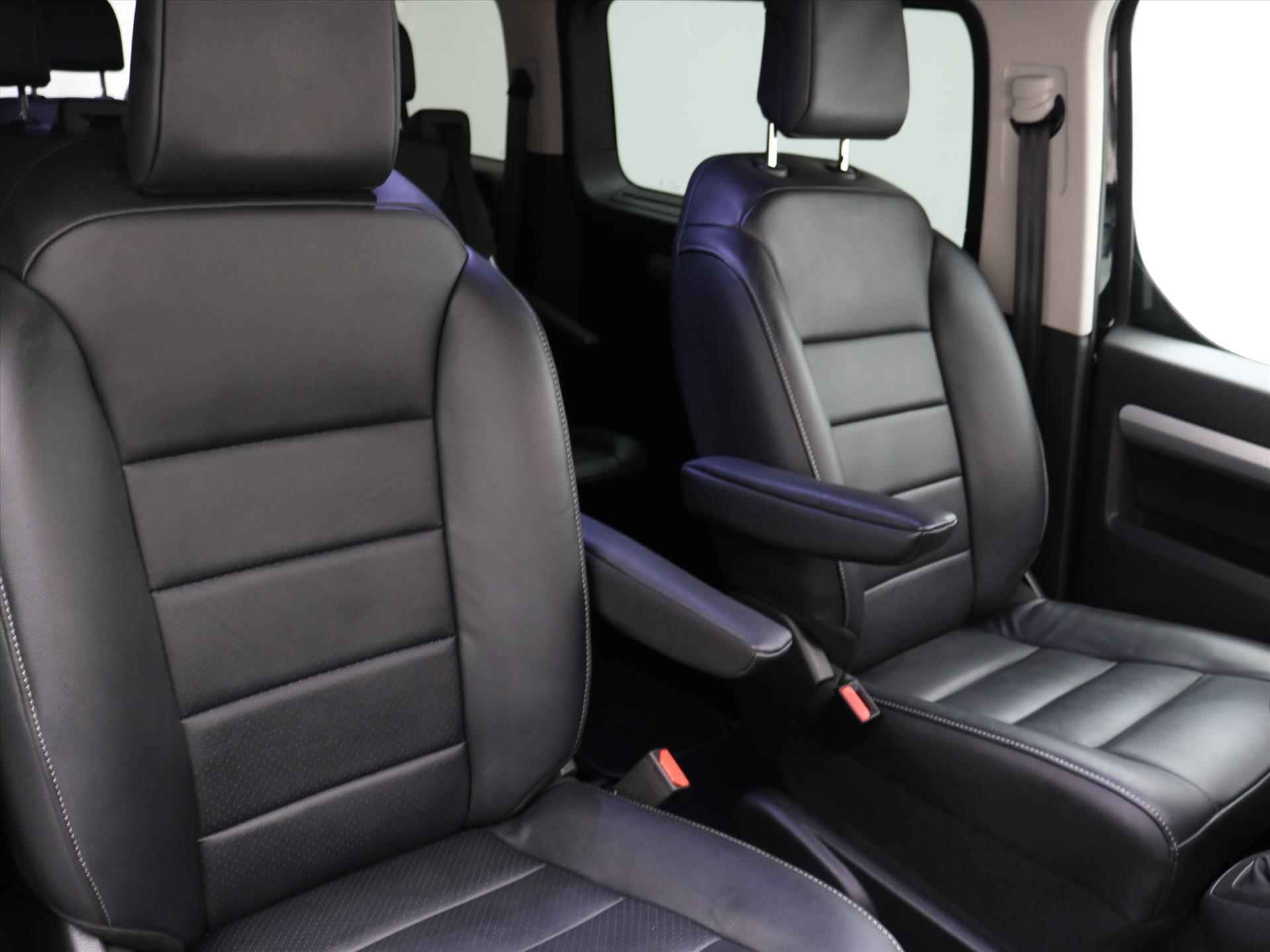 Peugeot Traveller Business VIP 2.0 BlueHDi 150pk | 7 zitter | Camera | Navigatie | Airco | Bluetooth | Stoelverwarming | Start/stop systeem | Cruise control - 18/38