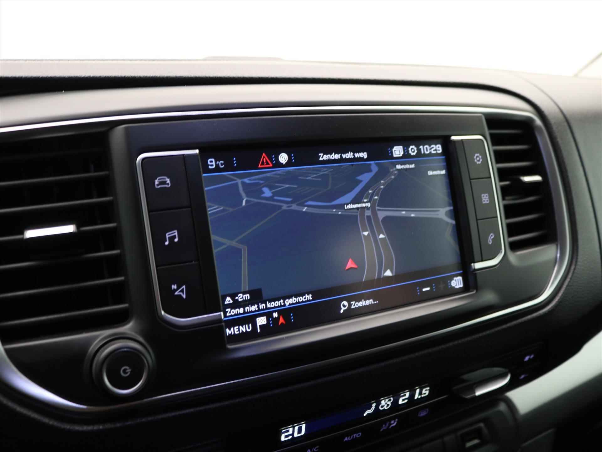 Peugeot Traveller Business VIP 2.0 BlueHDi 150pk | 7 zitter | Camera | Navigatie | Airco | Bluetooth | Stoelverwarming | Start/stop systeem | Cruise control - 22/38