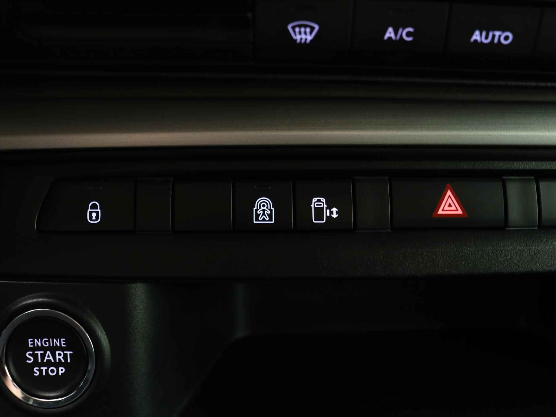 Peugeot Traveller Business VIP 2.0 BlueHDi 150pk | 7 zitter | Camera | Navigatie | Airco | Bluetooth | Stoelverwarming | Start/stop systeem | Cruise control - 30/38